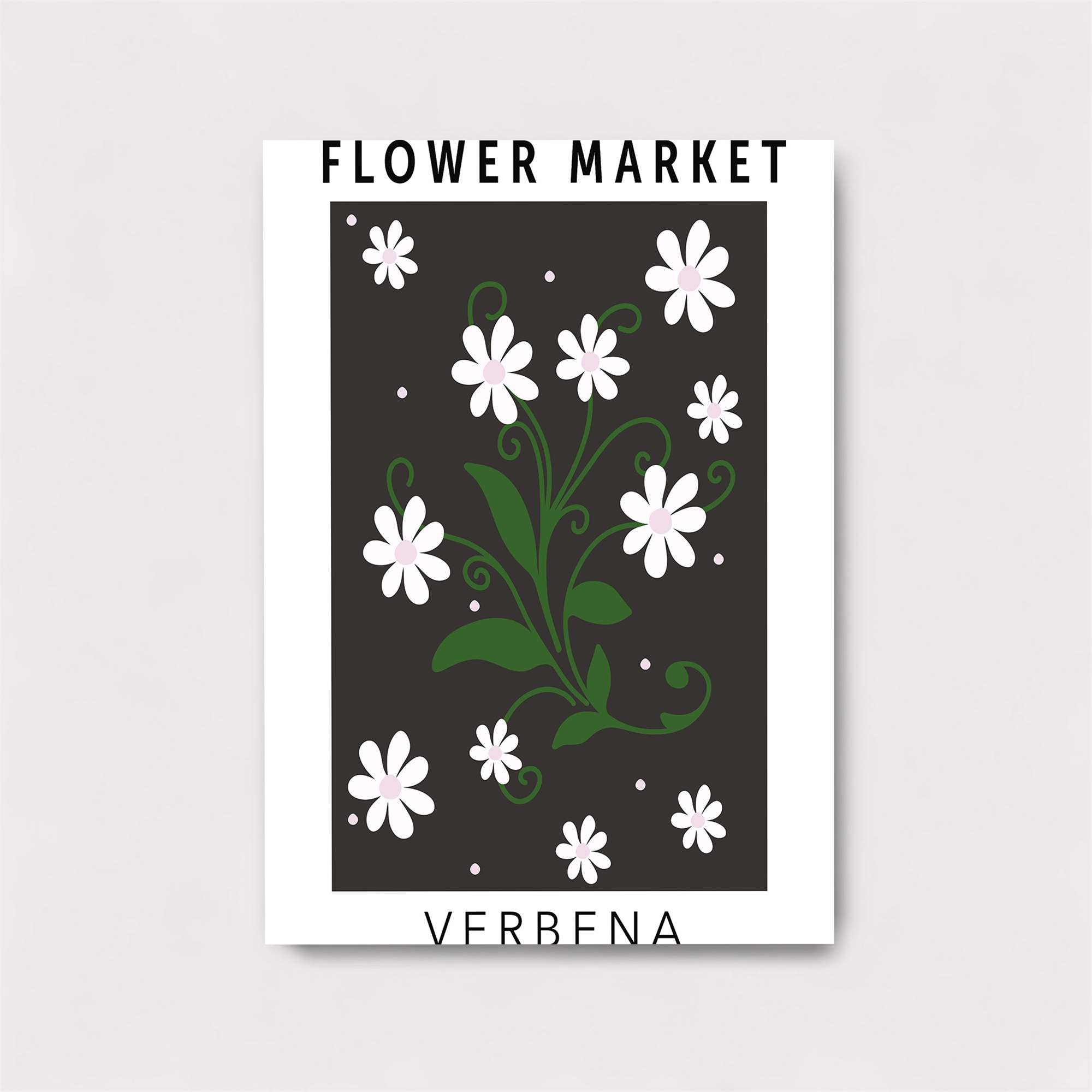 Verbena Whimsy Safe Wall Magnetic / M