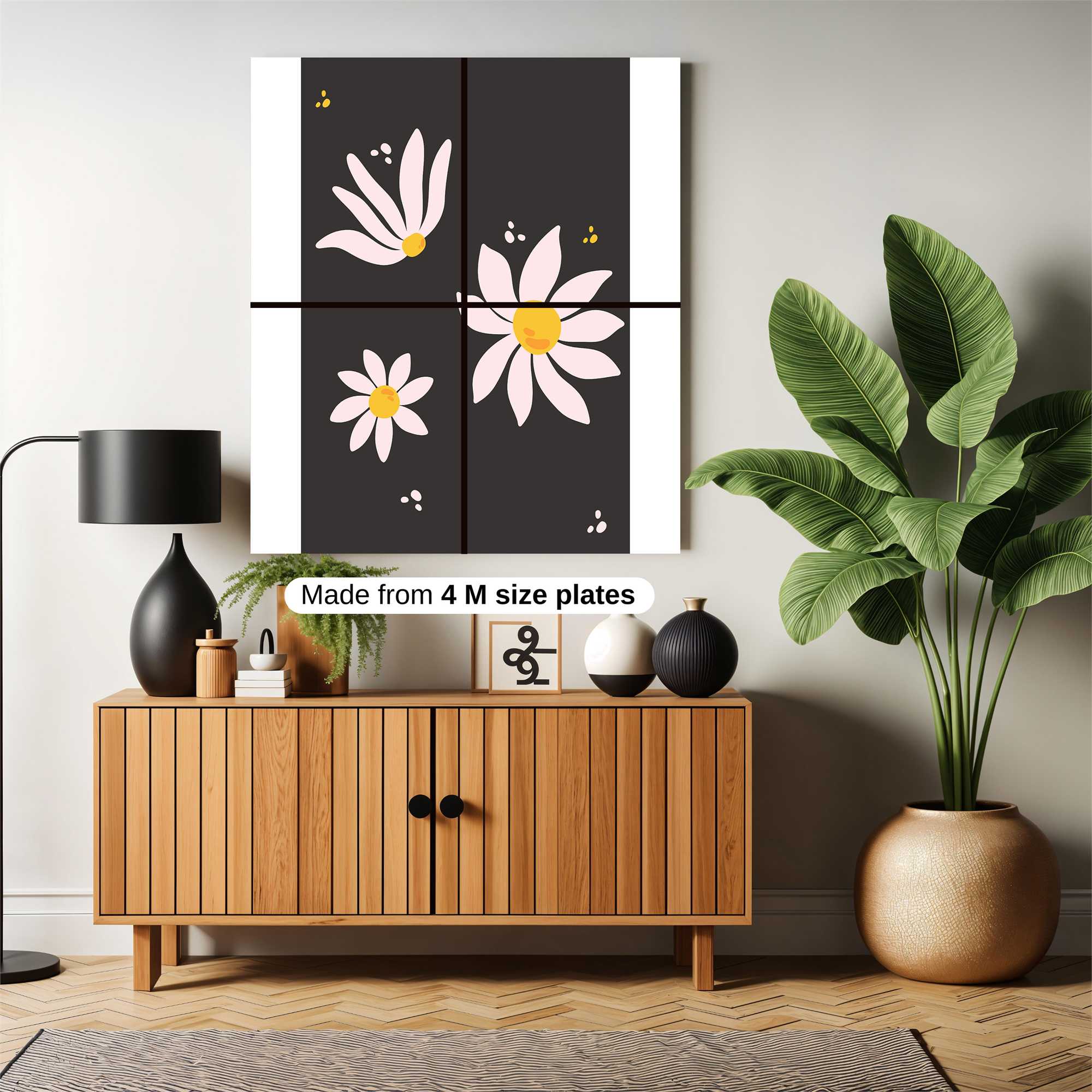 Daisy Delight Safe Wall Magnetic / M