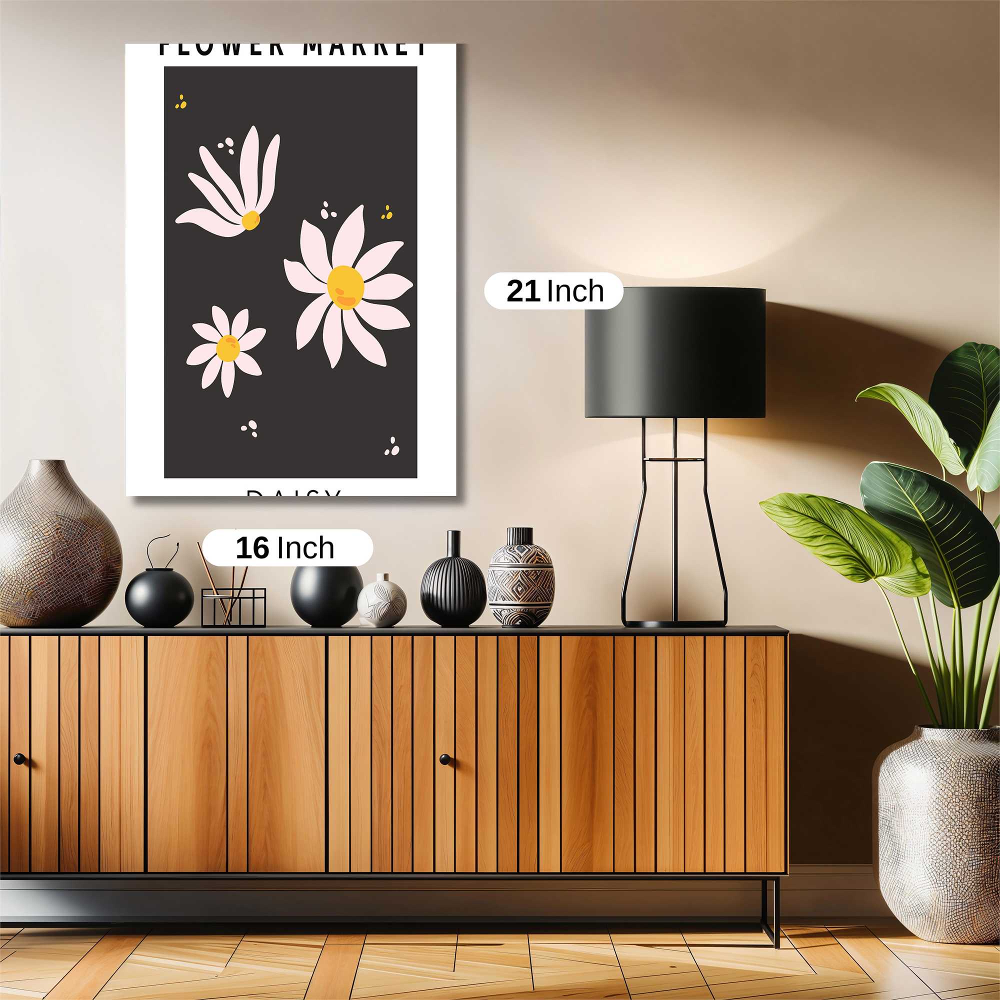 Daisy Delight Safe Wall Magnetic / M