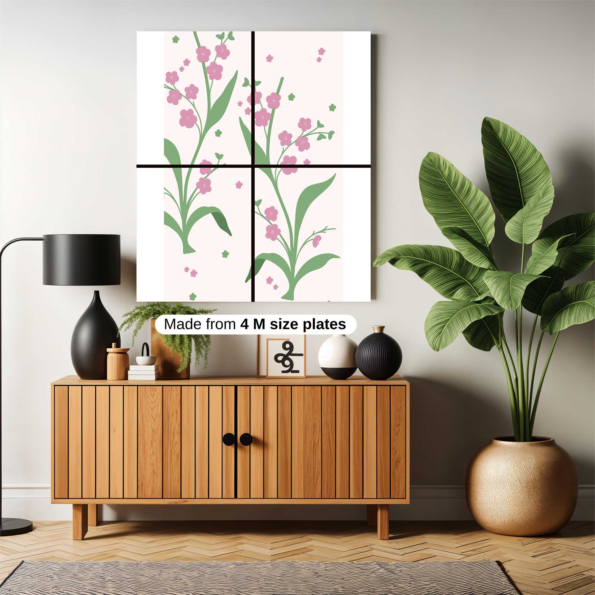 Blossom Bliss Safe Wall Magnetic / M