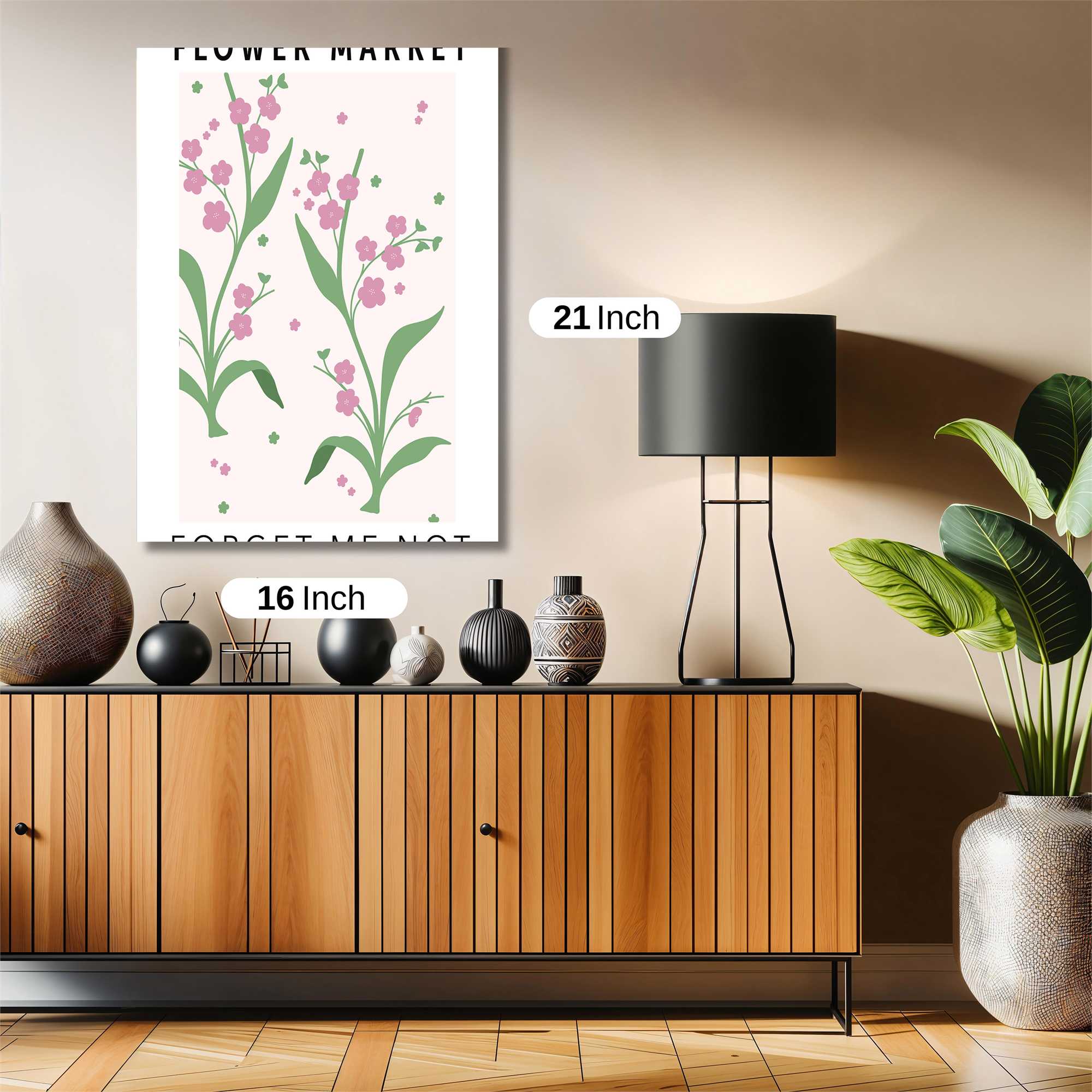 Blossom Bliss Safe Wall Magnetic / M
