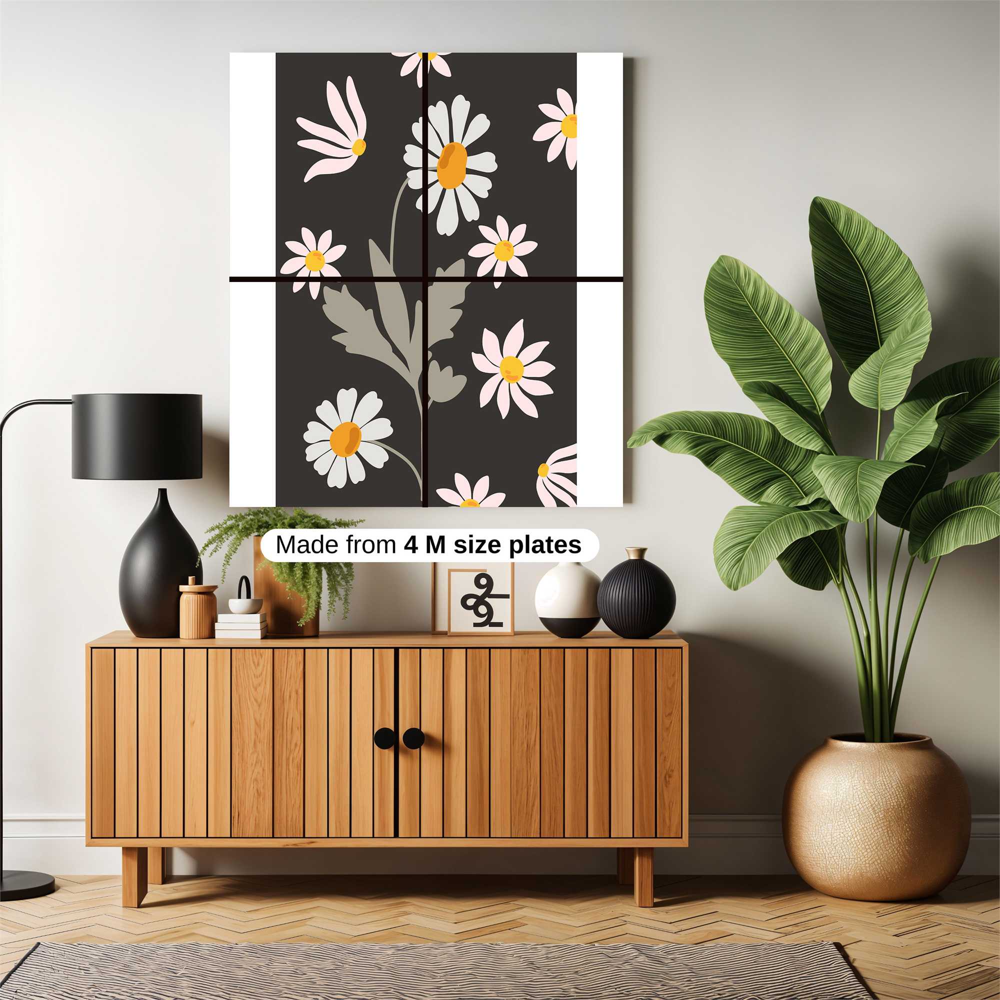Daisy Delight Safe Wall Magnetic / M