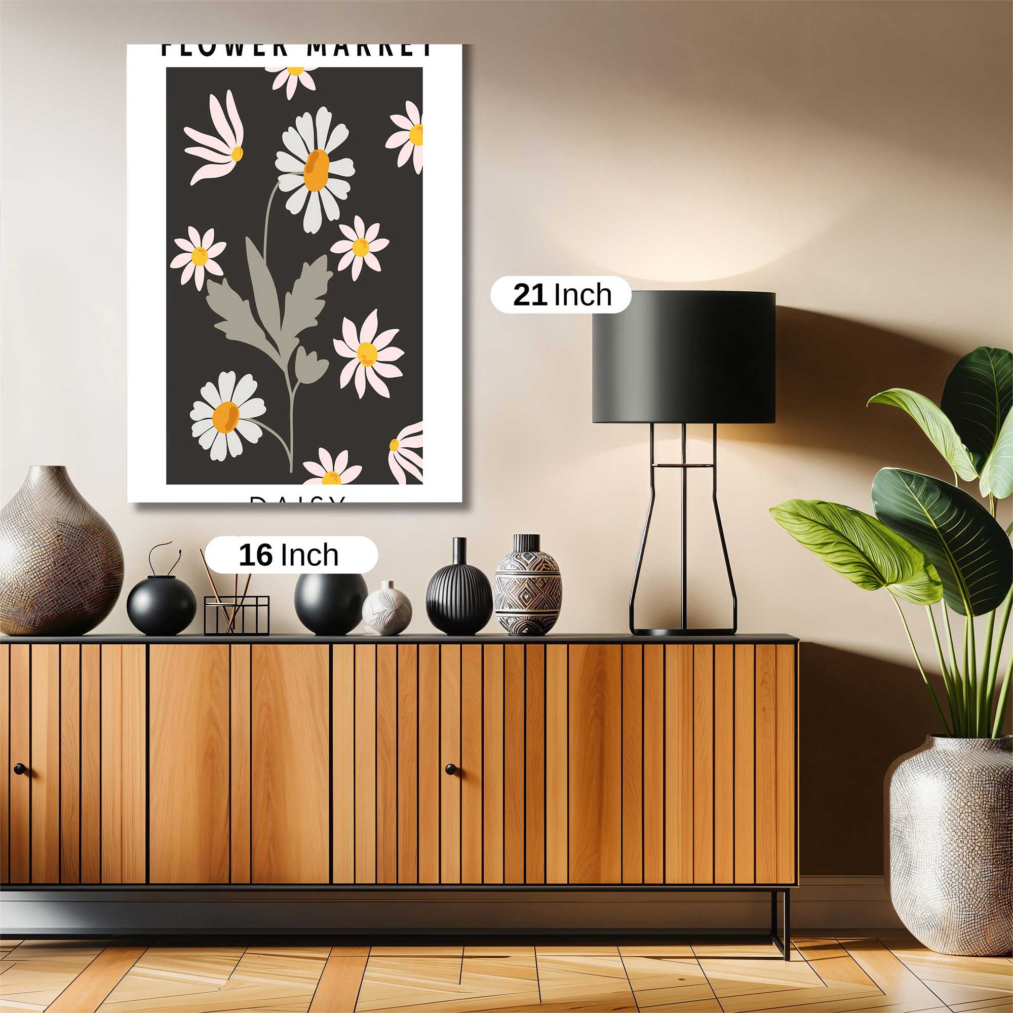 Daisy Delight Safe Wall Magnetic / M