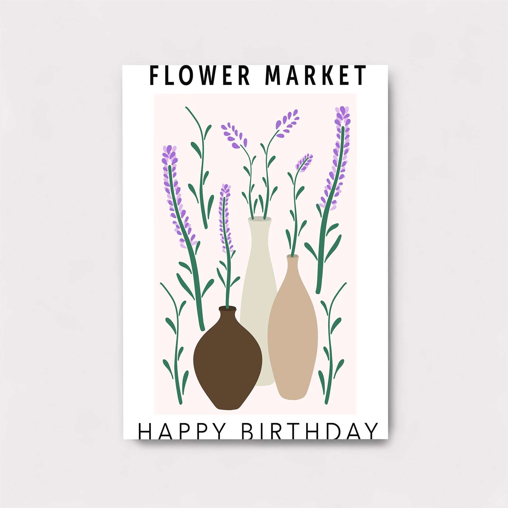 Lavender Serenity Safe Wall Magnetic / M