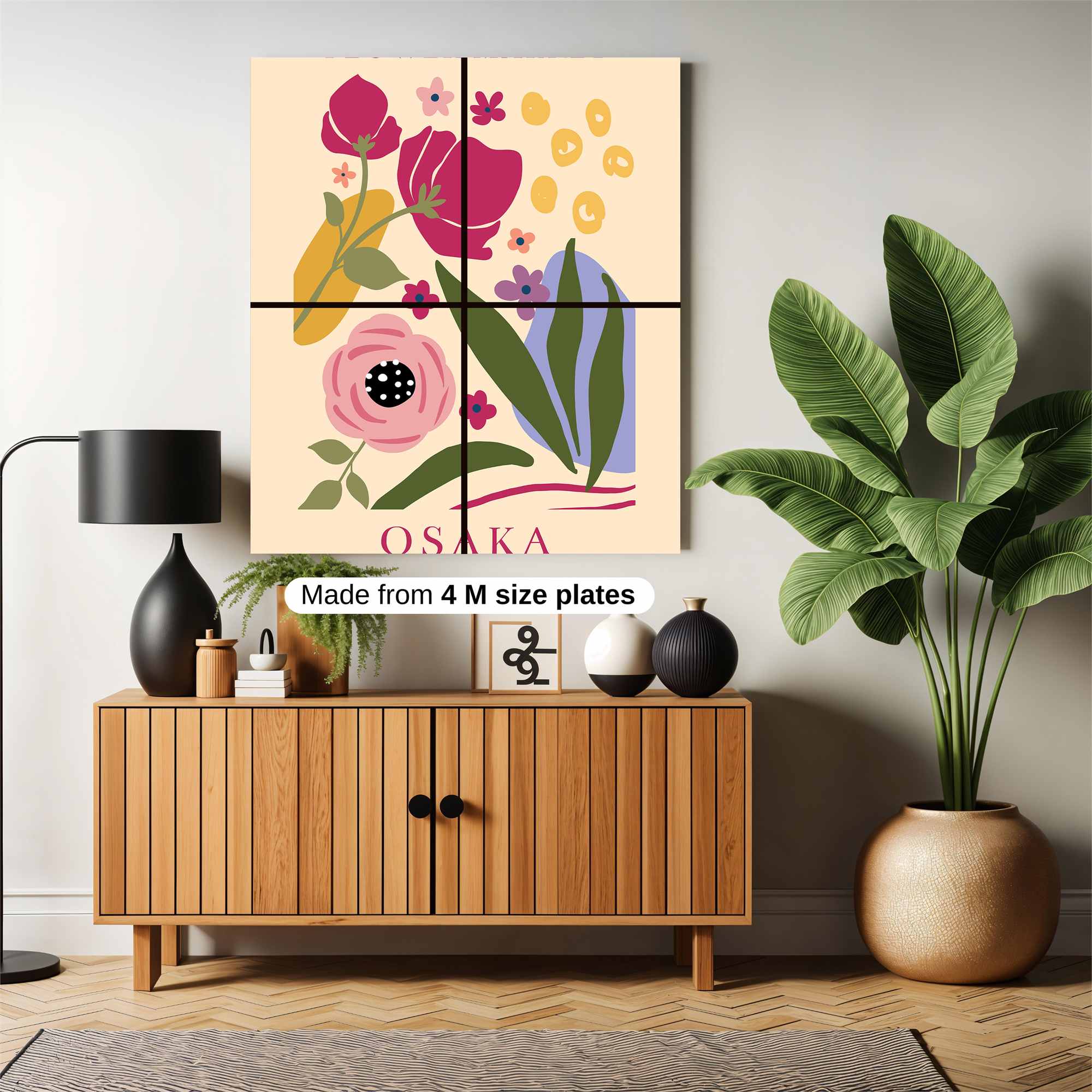 Osaka Vibrant Safe Wall Magnetic / M