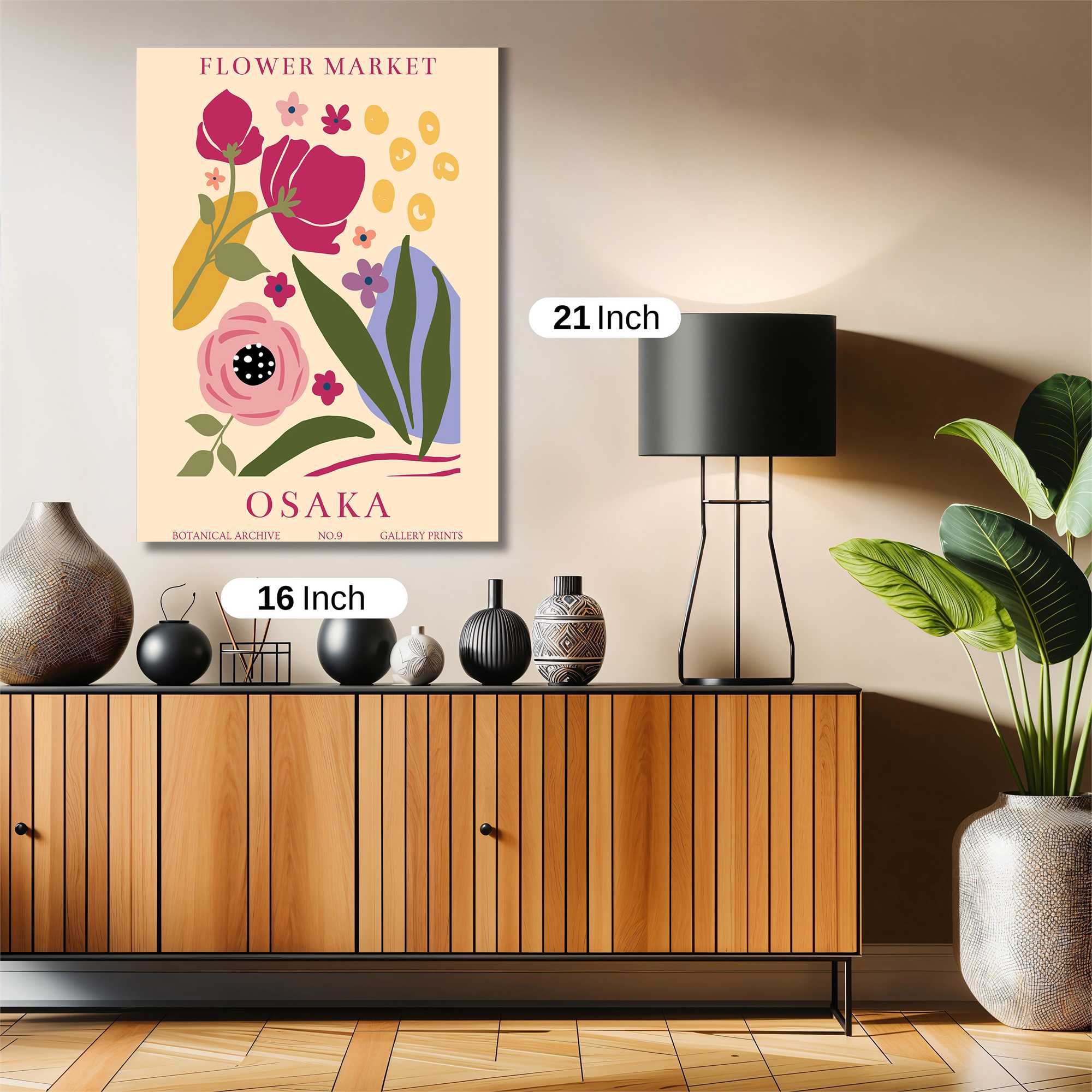 Osaka Vibrant Safe Wall Magnetic / M