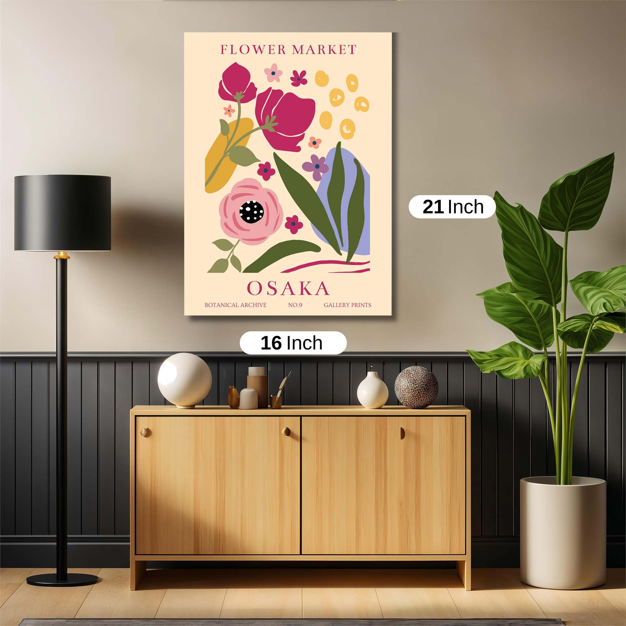 Osaka Vibrant Safe Wall Magnetic / M