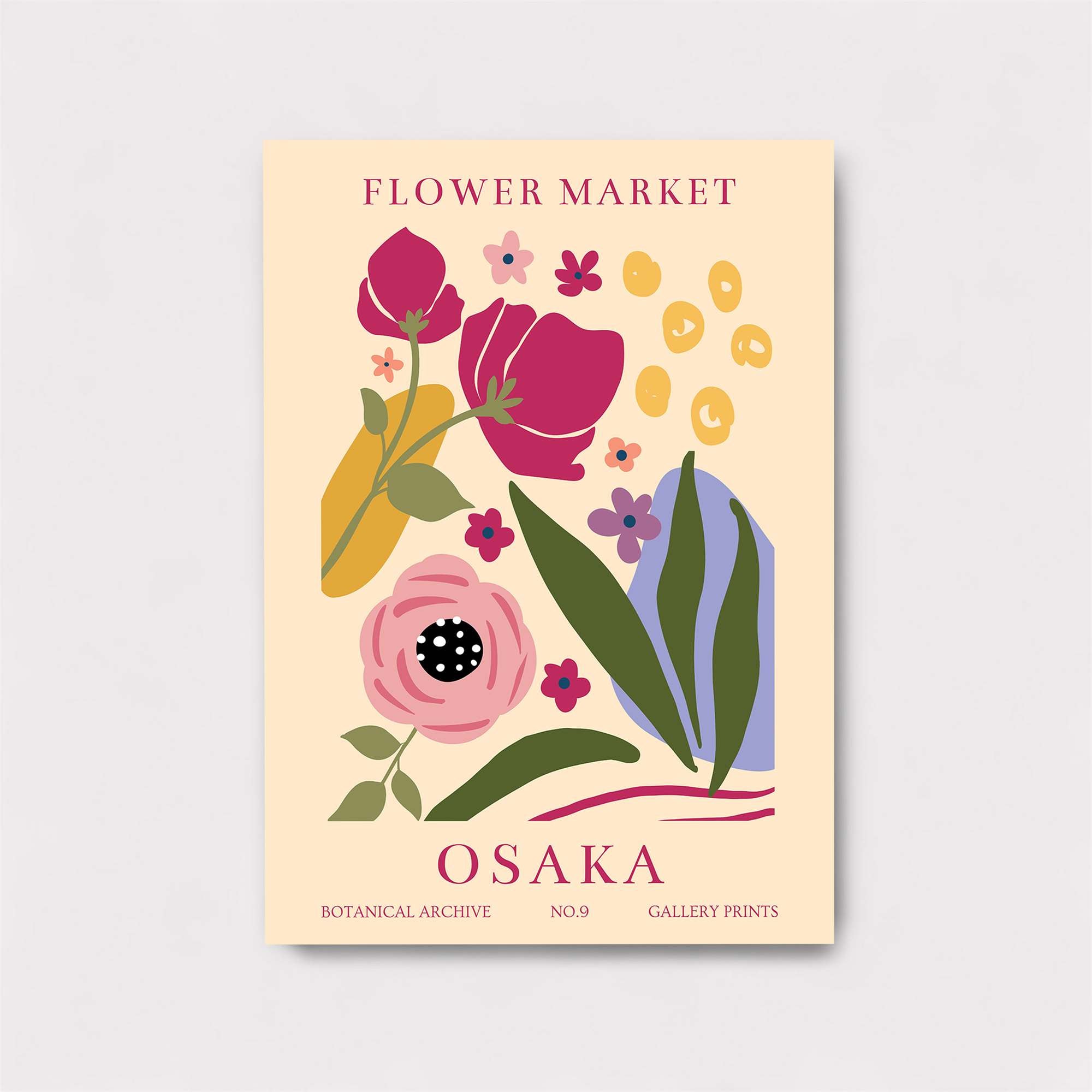 Osaka Vibrant Safe Wall Magnetic / M