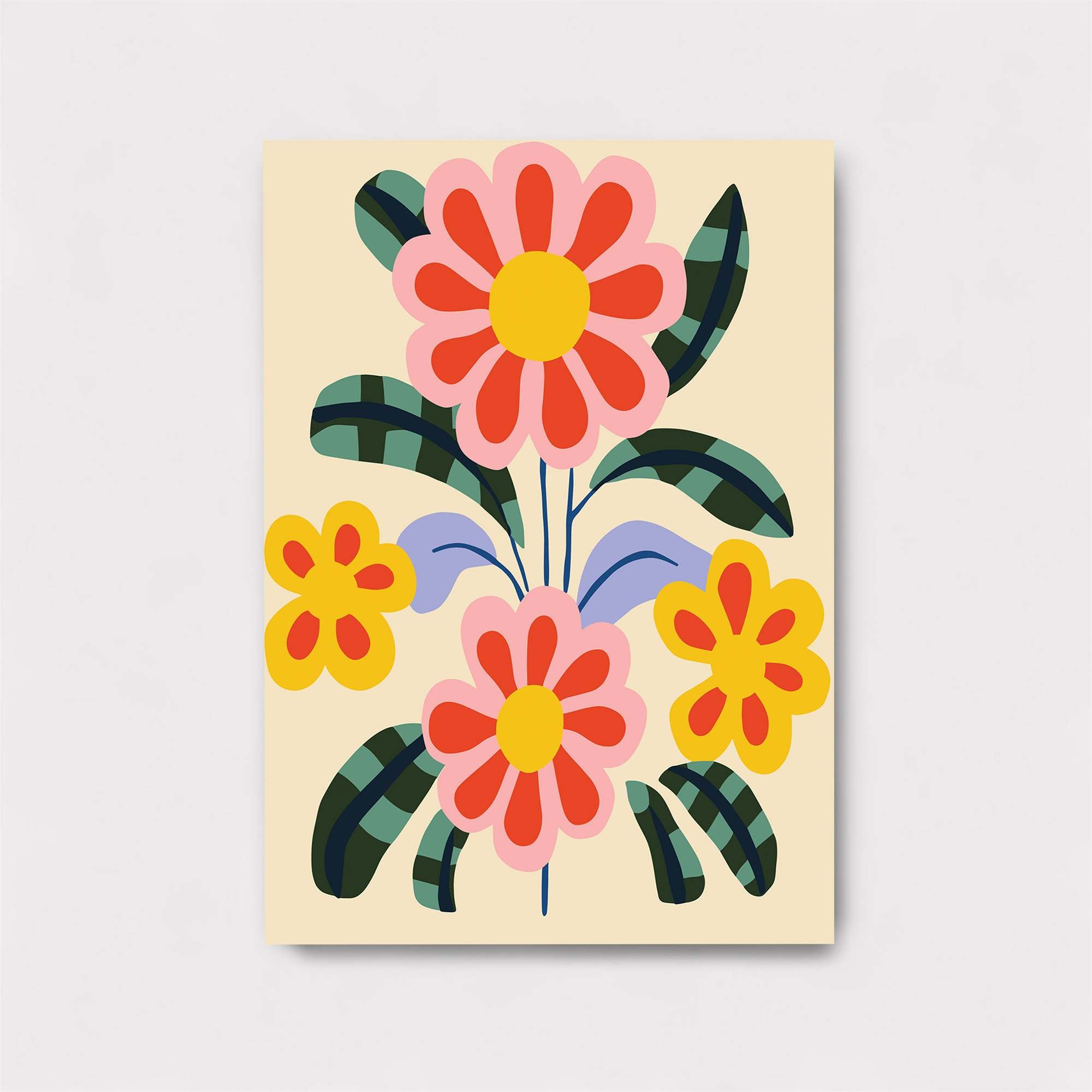 Flower Joy Safe Wall Magnetic / M