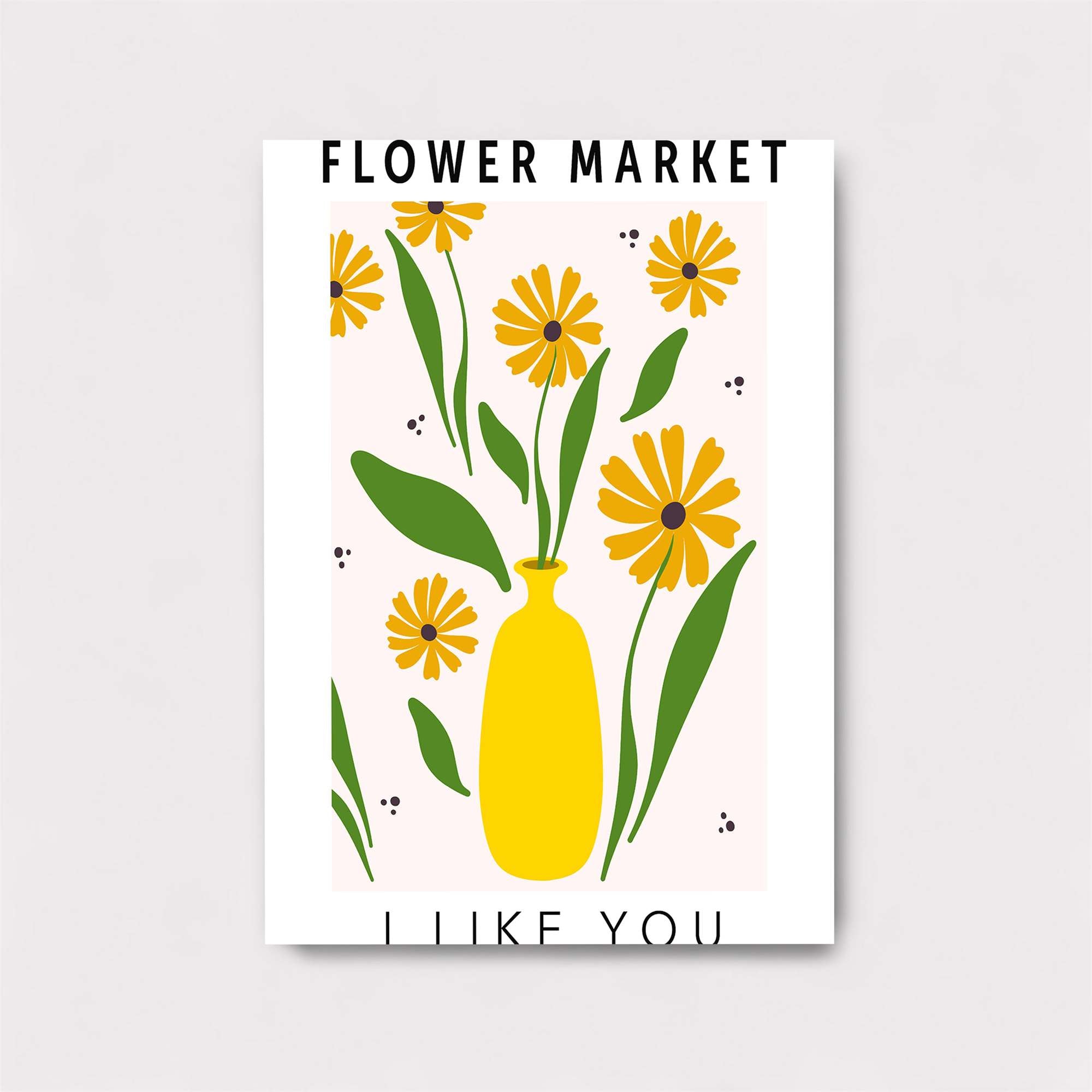 Flower Whimsy Safe Wall Magnetic / M