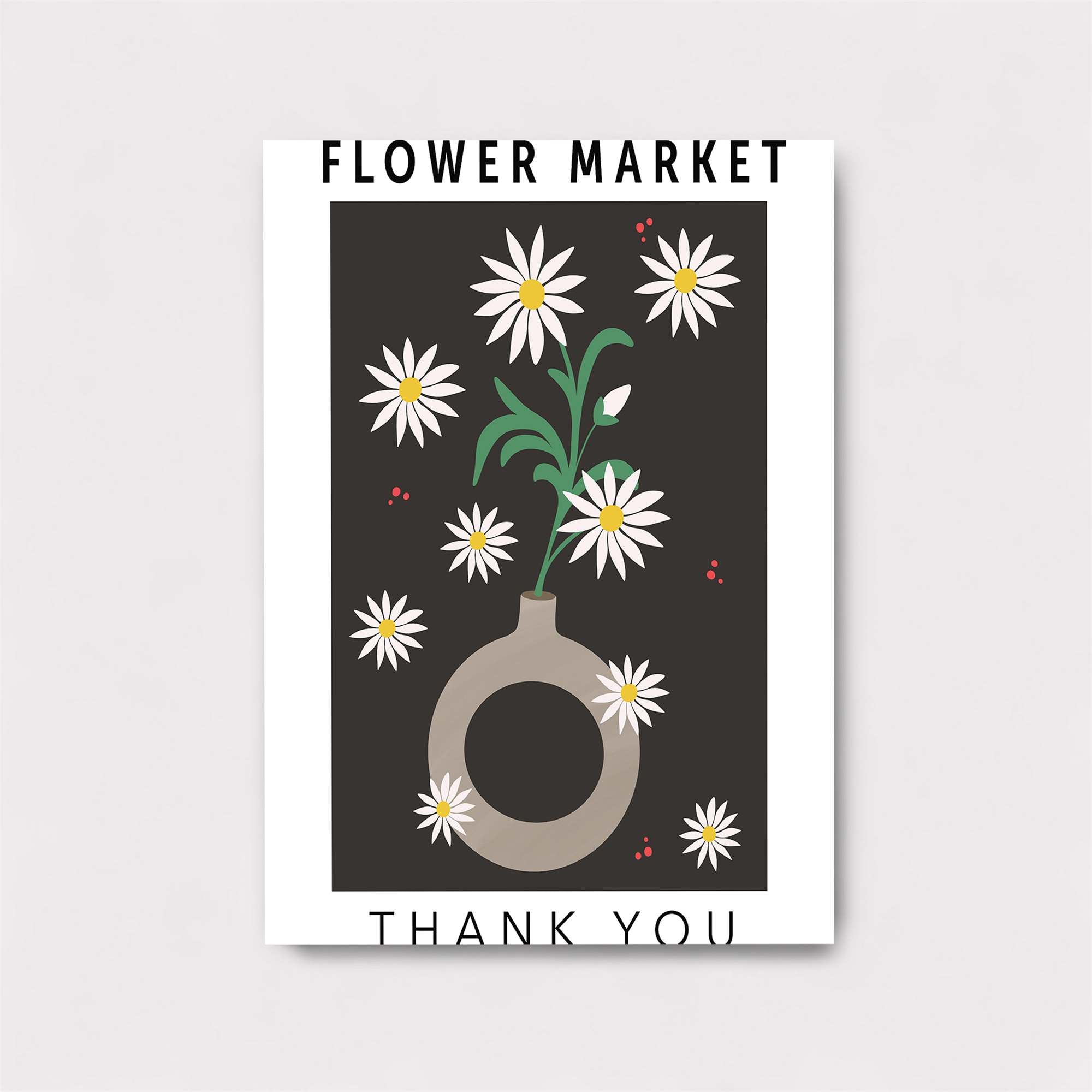 Daisy Delight Safe Wall Magnetic / M