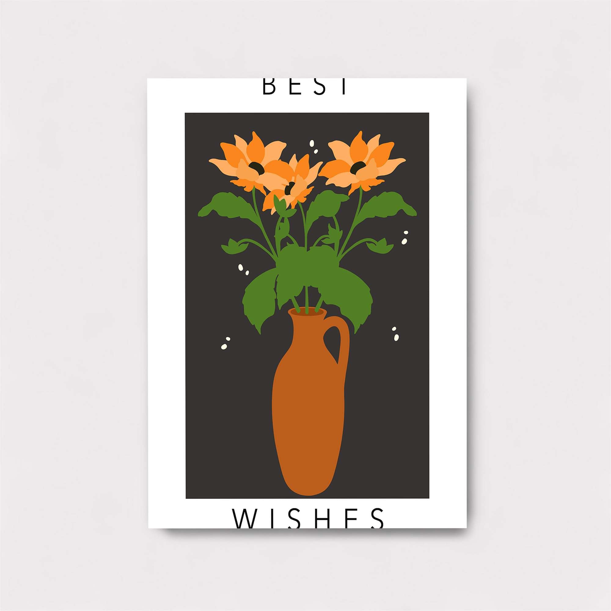 Sunflower Serenity Safe Wall Magnetic / M