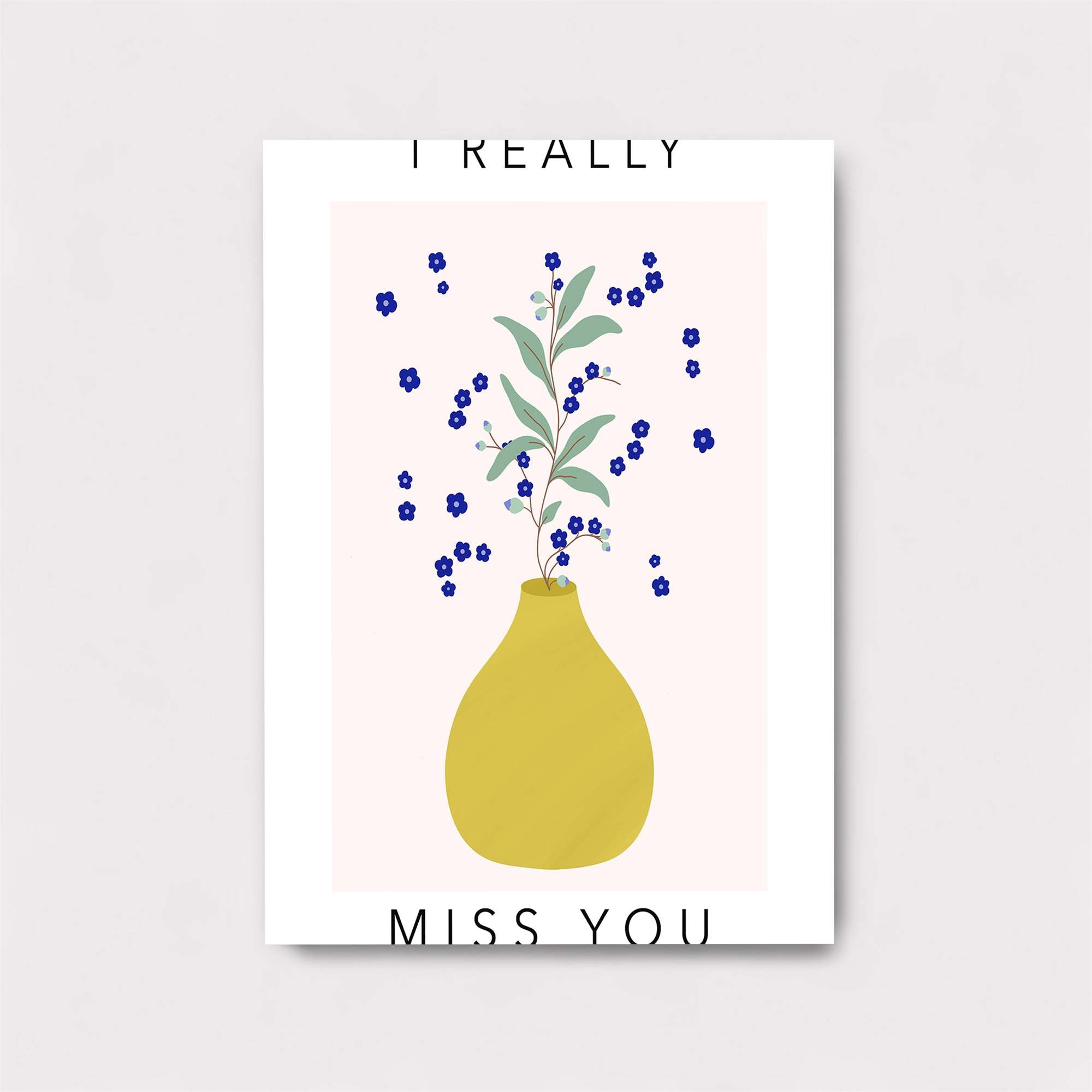 Floral Longing Safe Wall Magnetic / M