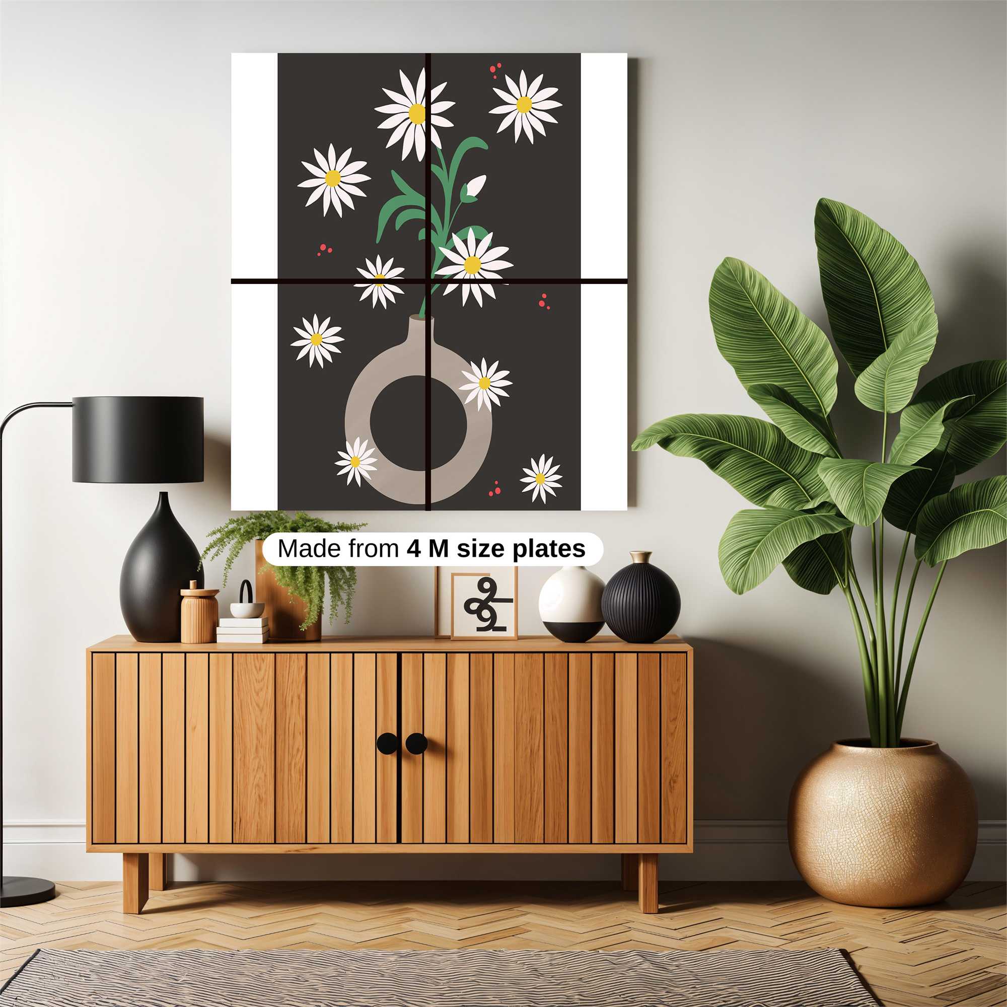 Daisy Delight Safe Wall Magnetic / M