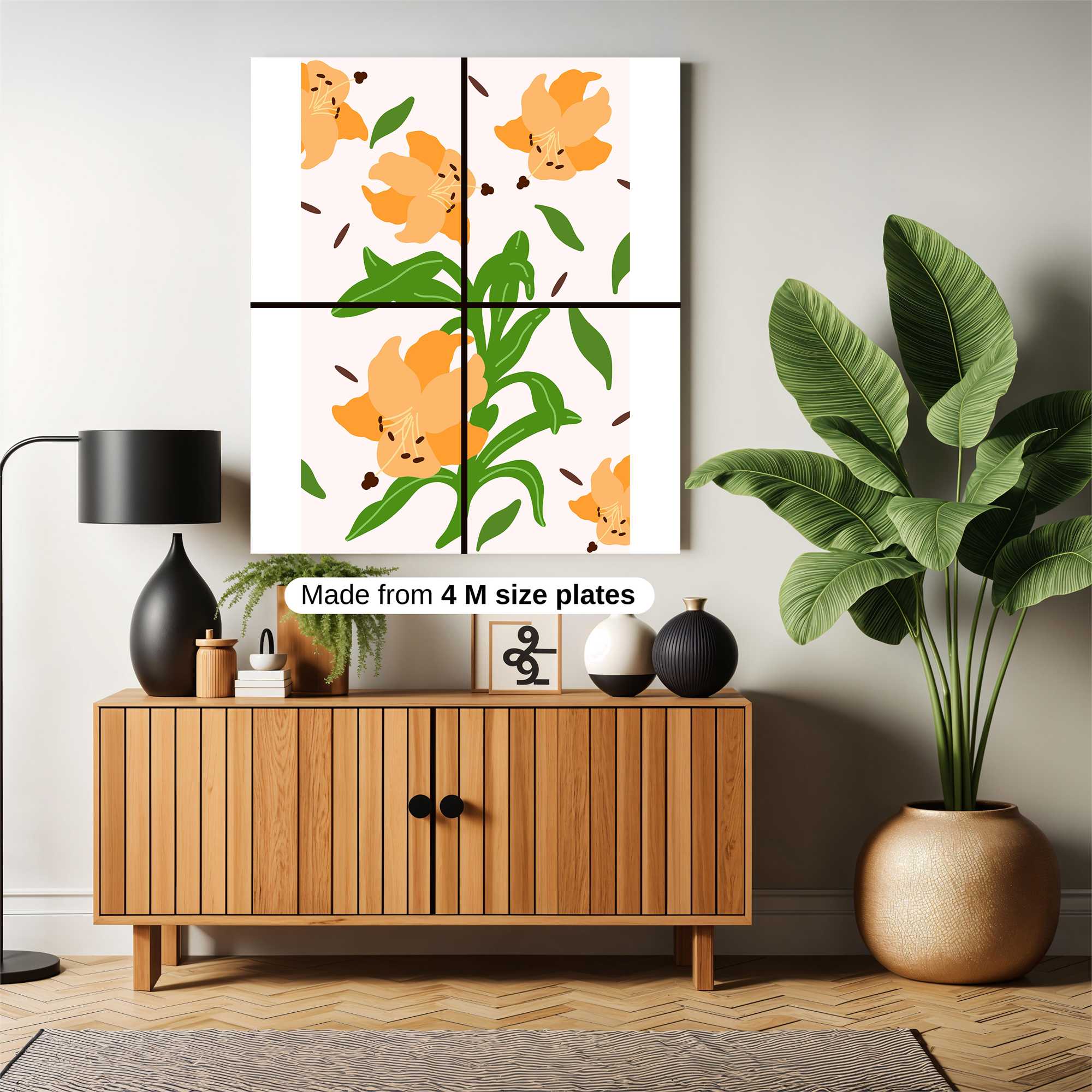 Lily Bliss Safe Wall Magnetic / M