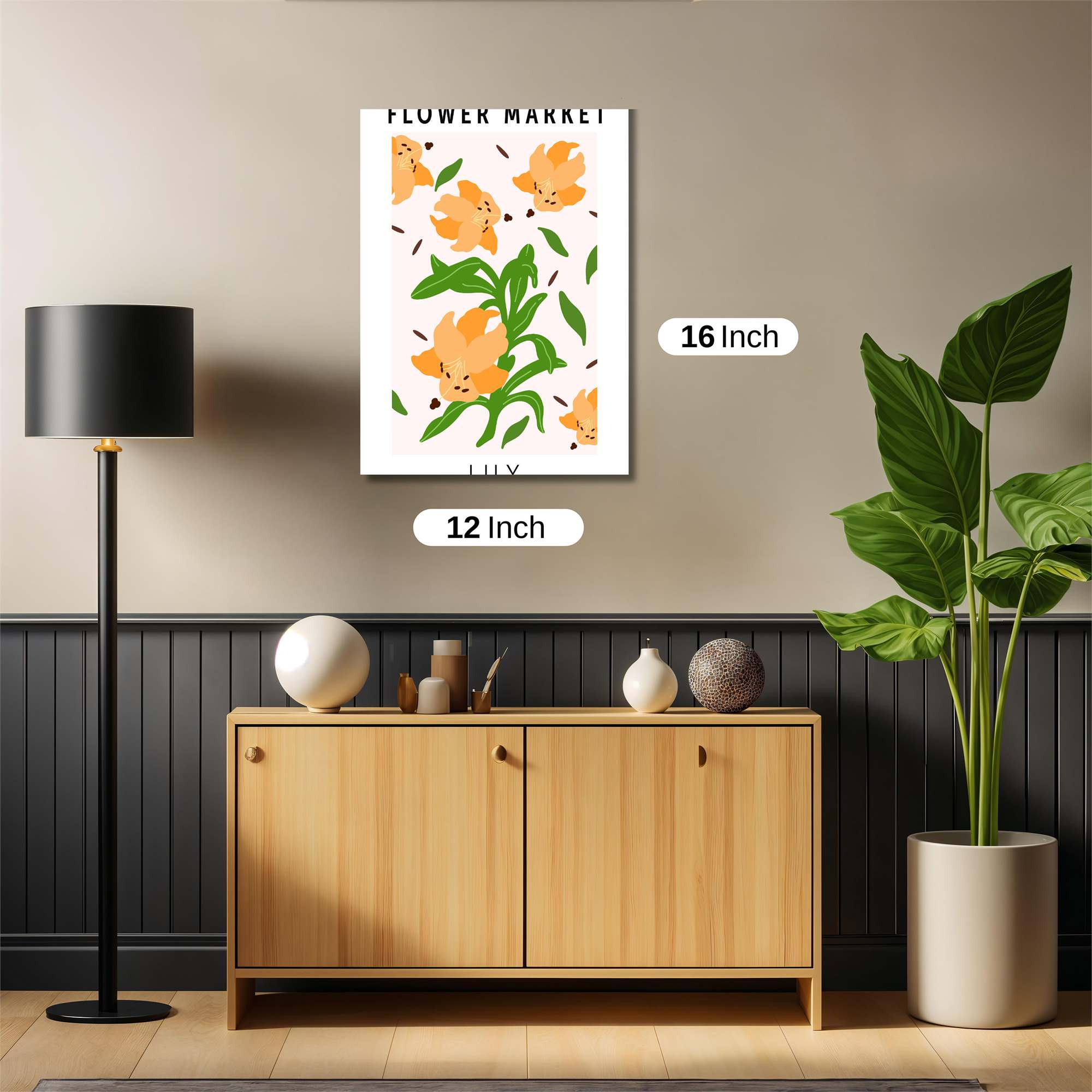 Lily Bliss Safe Wall Magnetic / M