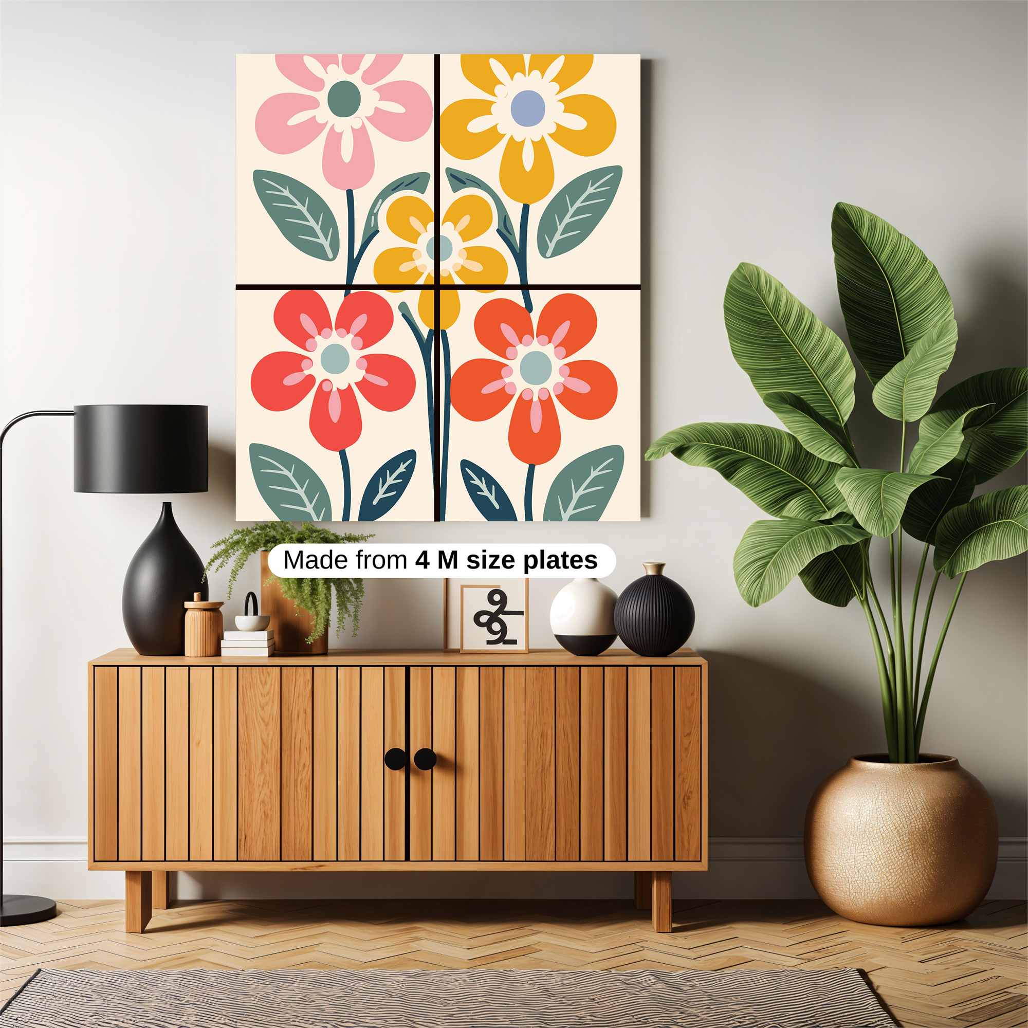 FlowerJoy Safe Wall Magnetic / M