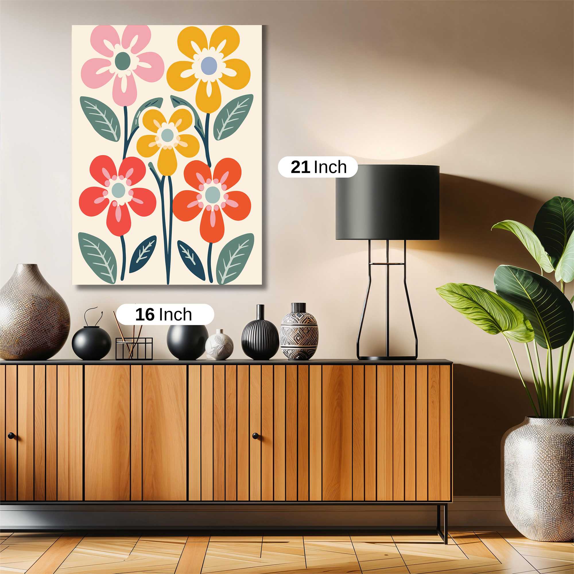 FlowerJoy Safe Wall Magnetic / M