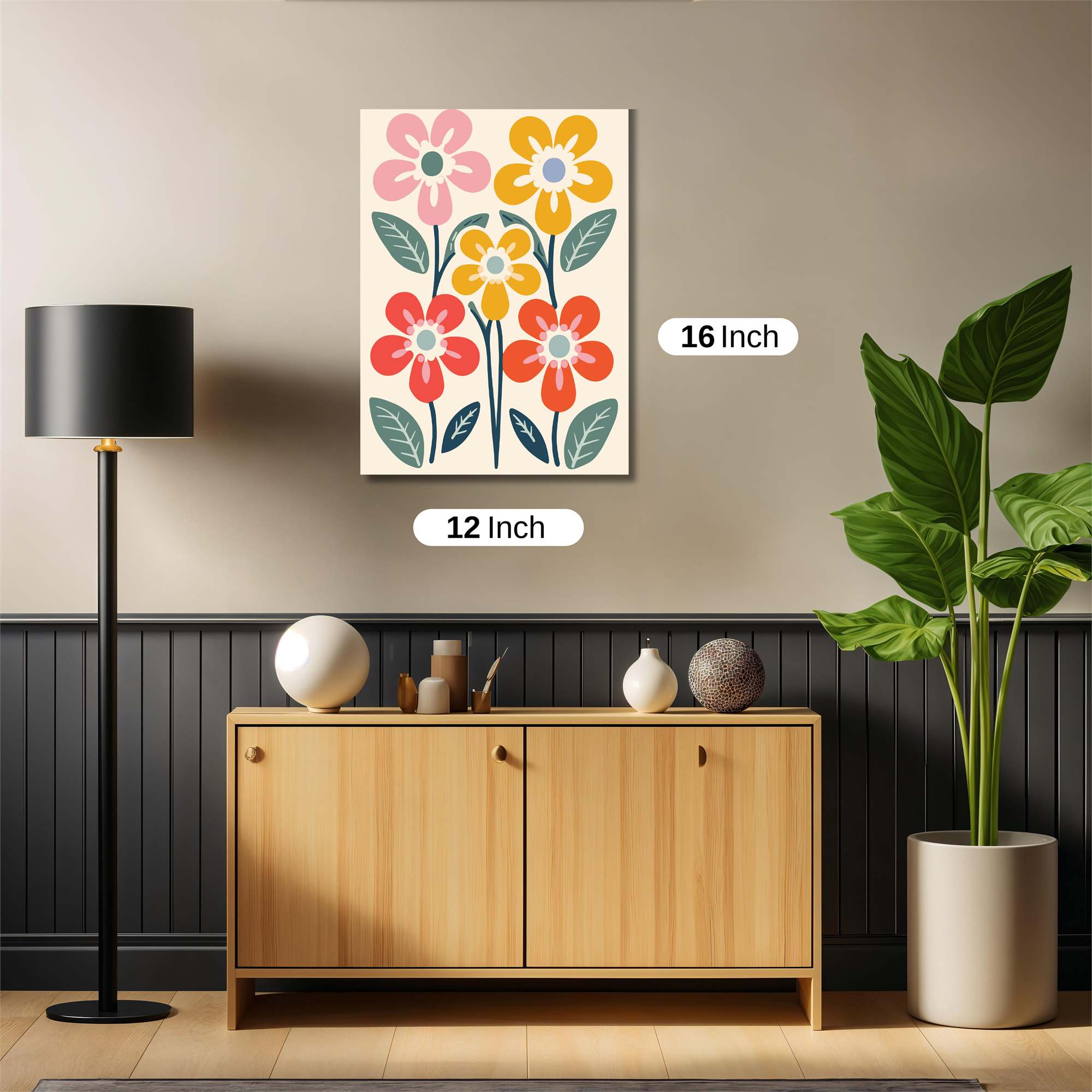 FlowerJoy Safe Wall Magnetic / M