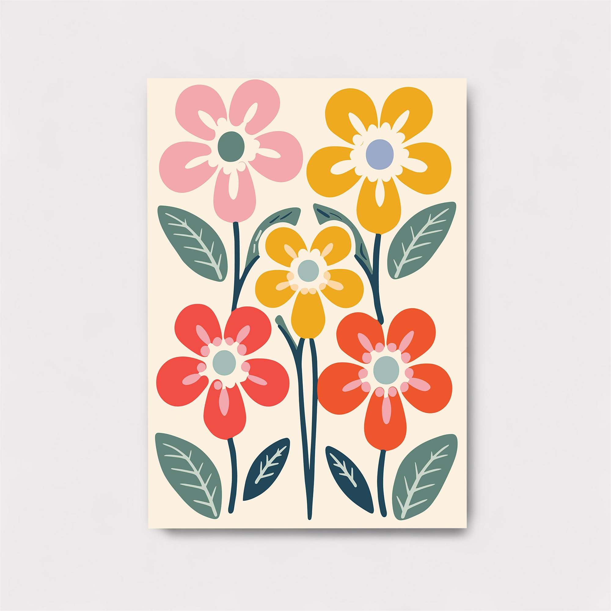 FlowerJoy Safe Wall Magnetic / M