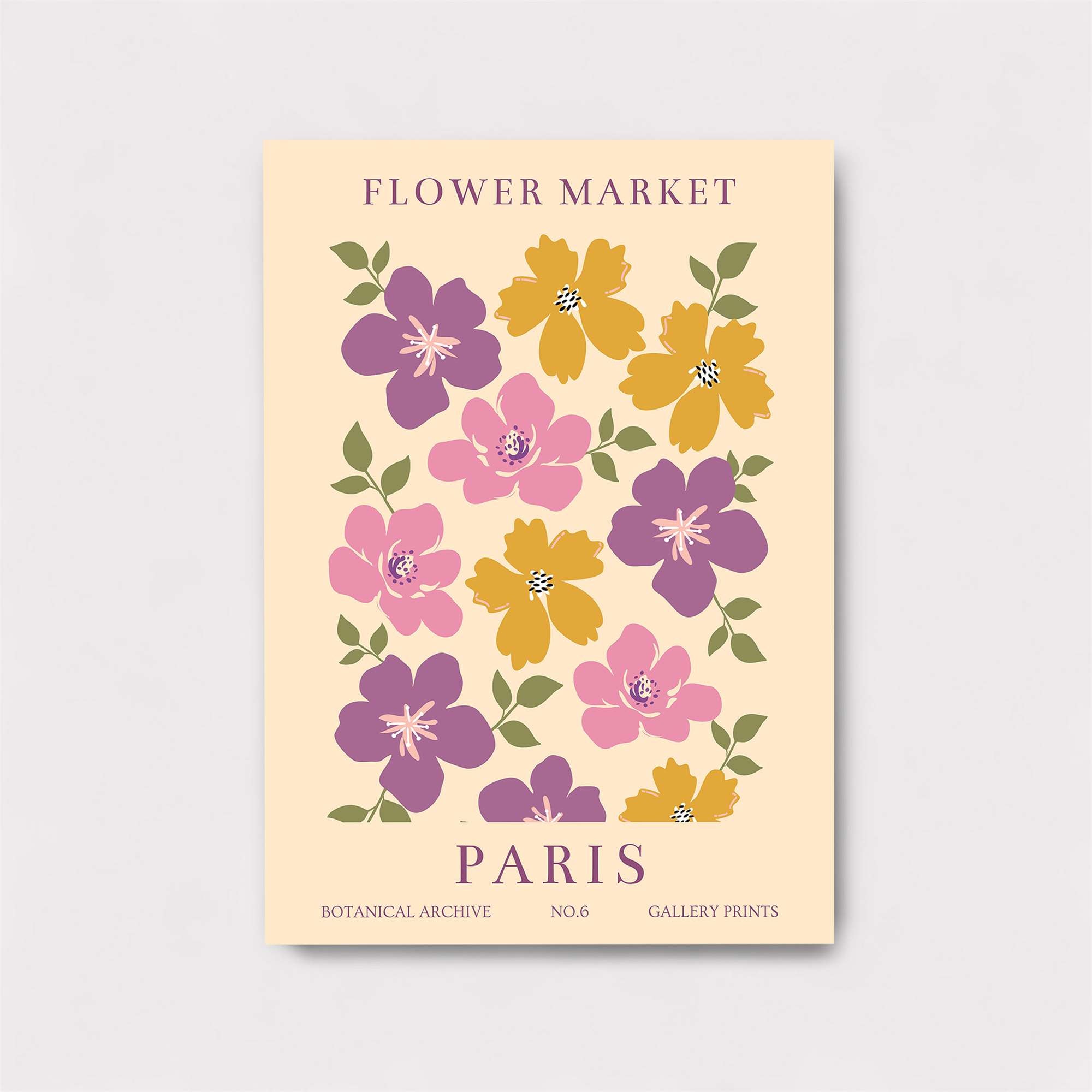 Parisian Bloom Safe Wall Magnetic / M