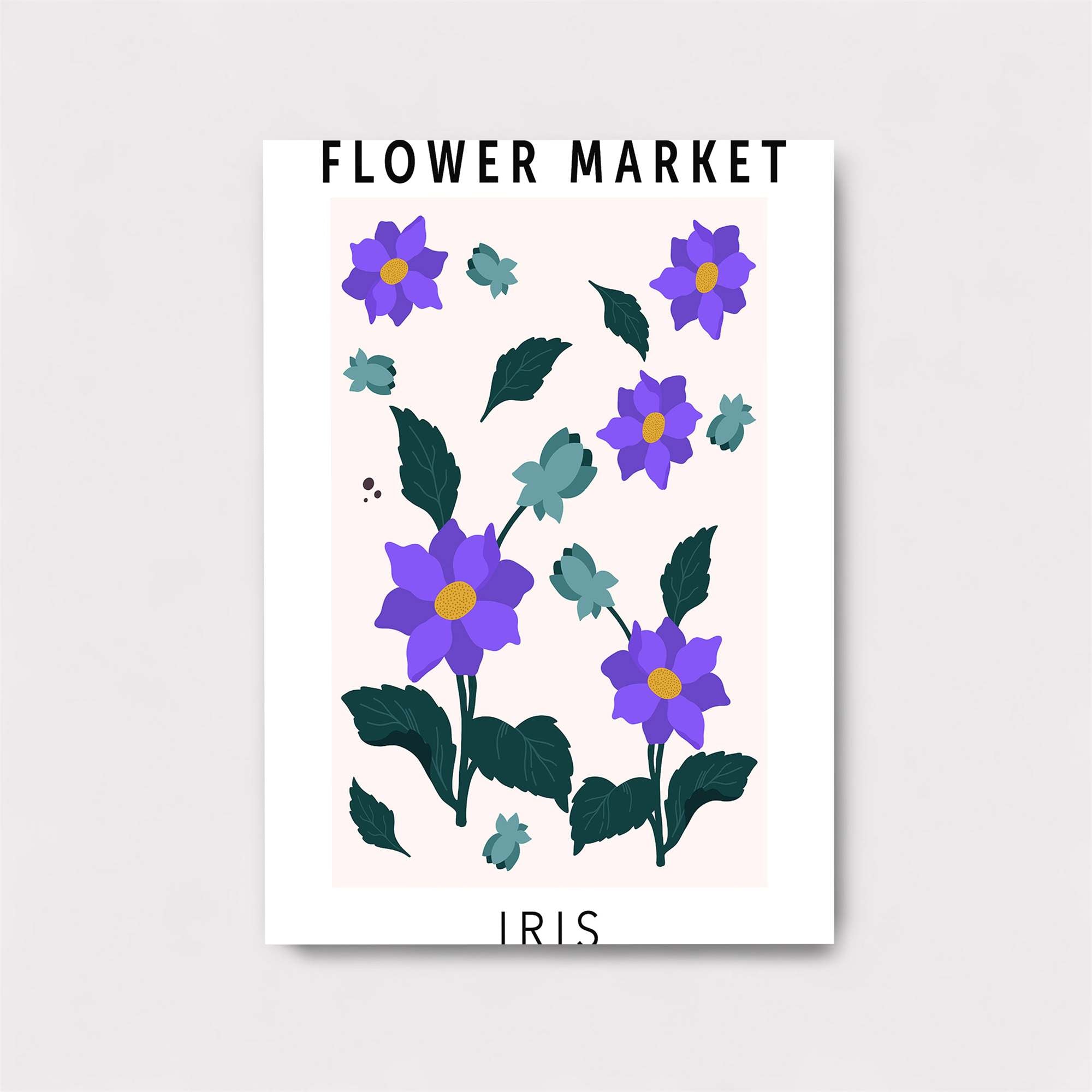 Iris Whimsy Safe Wall Magnetic / M