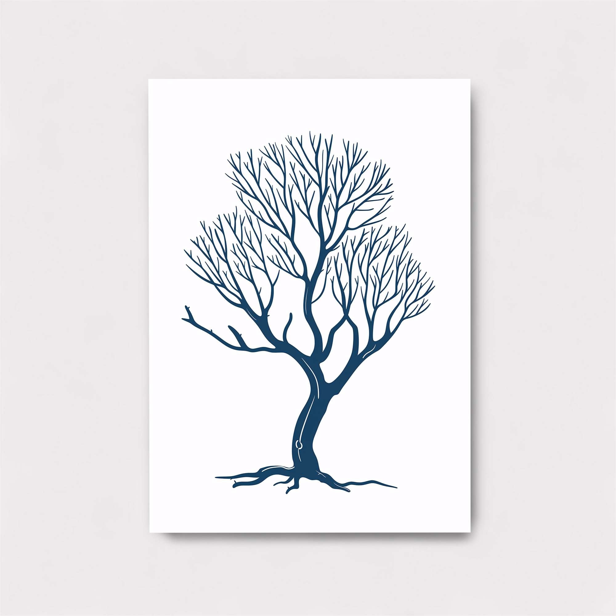 Tree Serene Safe Wall Magnetic / M