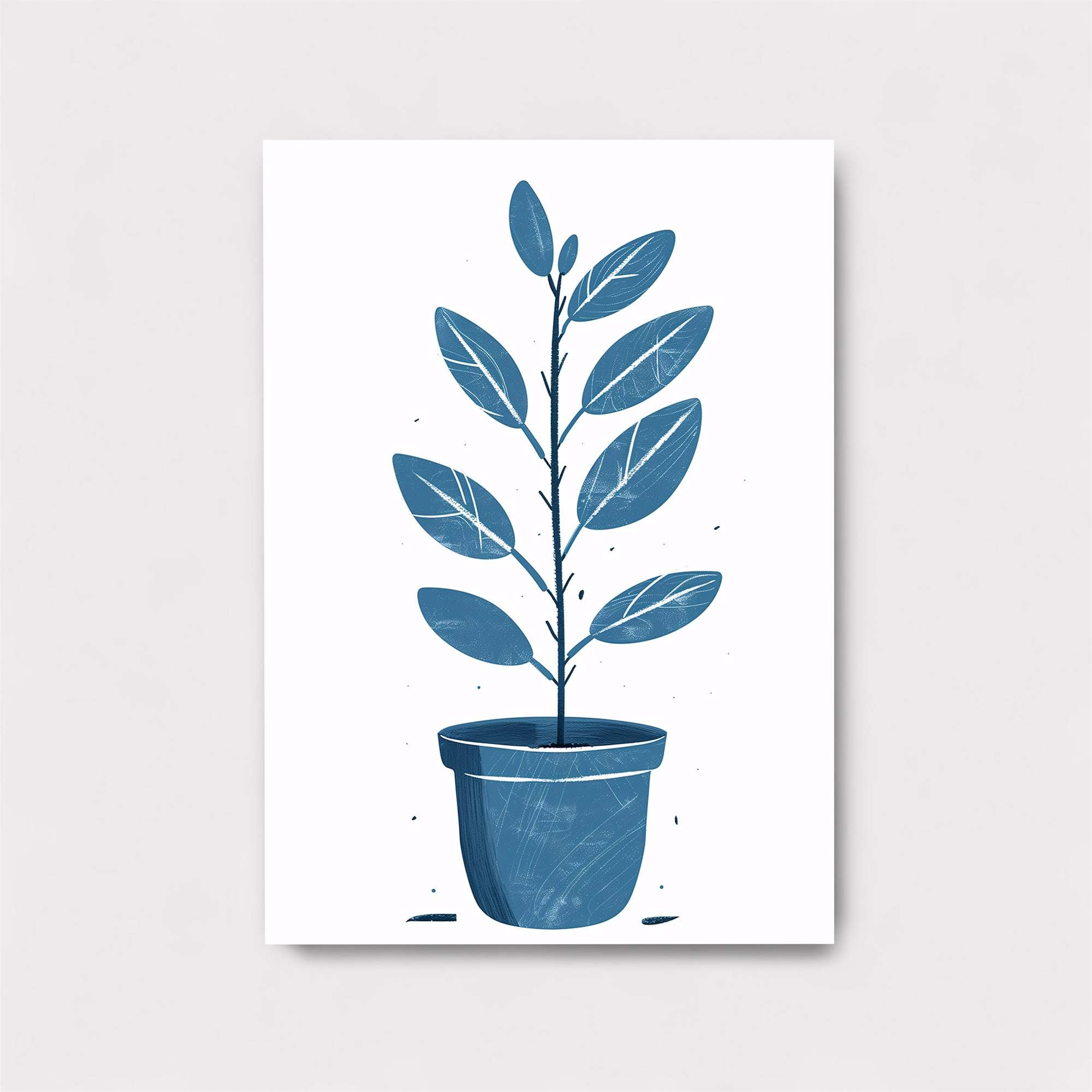 Plant Serenity Safe Wall Magnetic / M