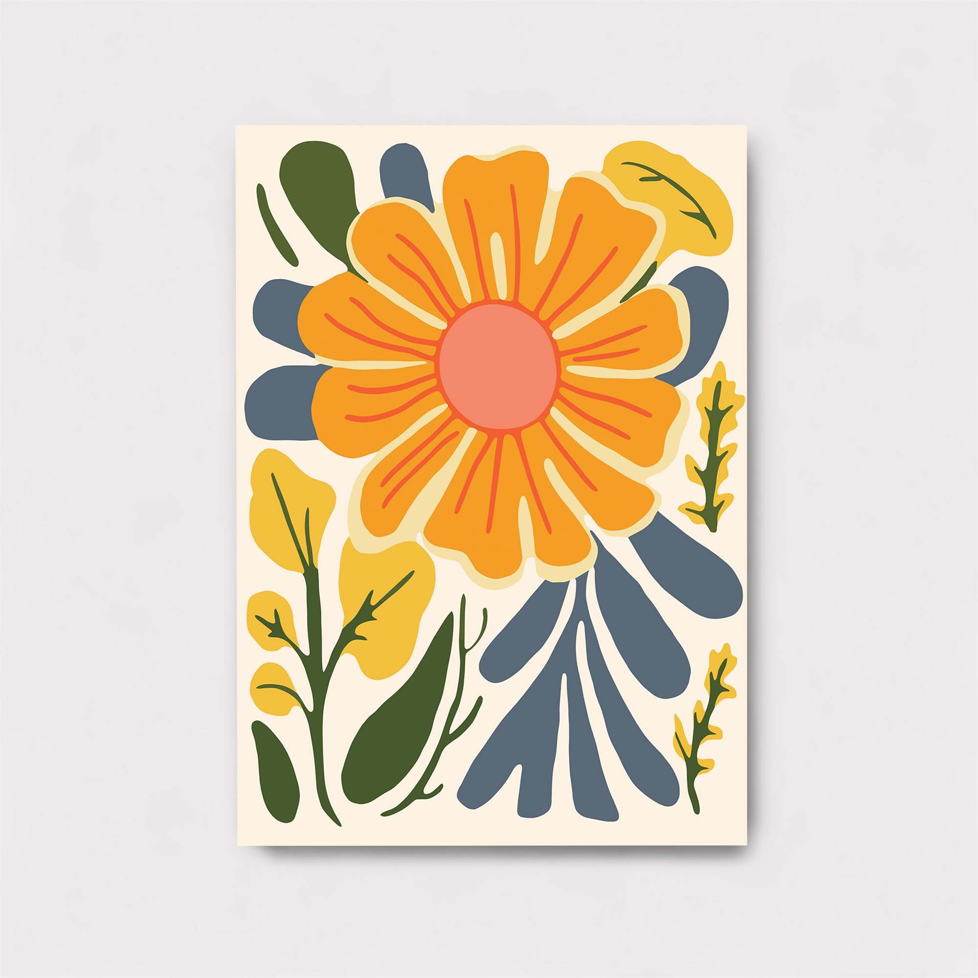 Sunflower Serenity Safe Wall Magnetic / M