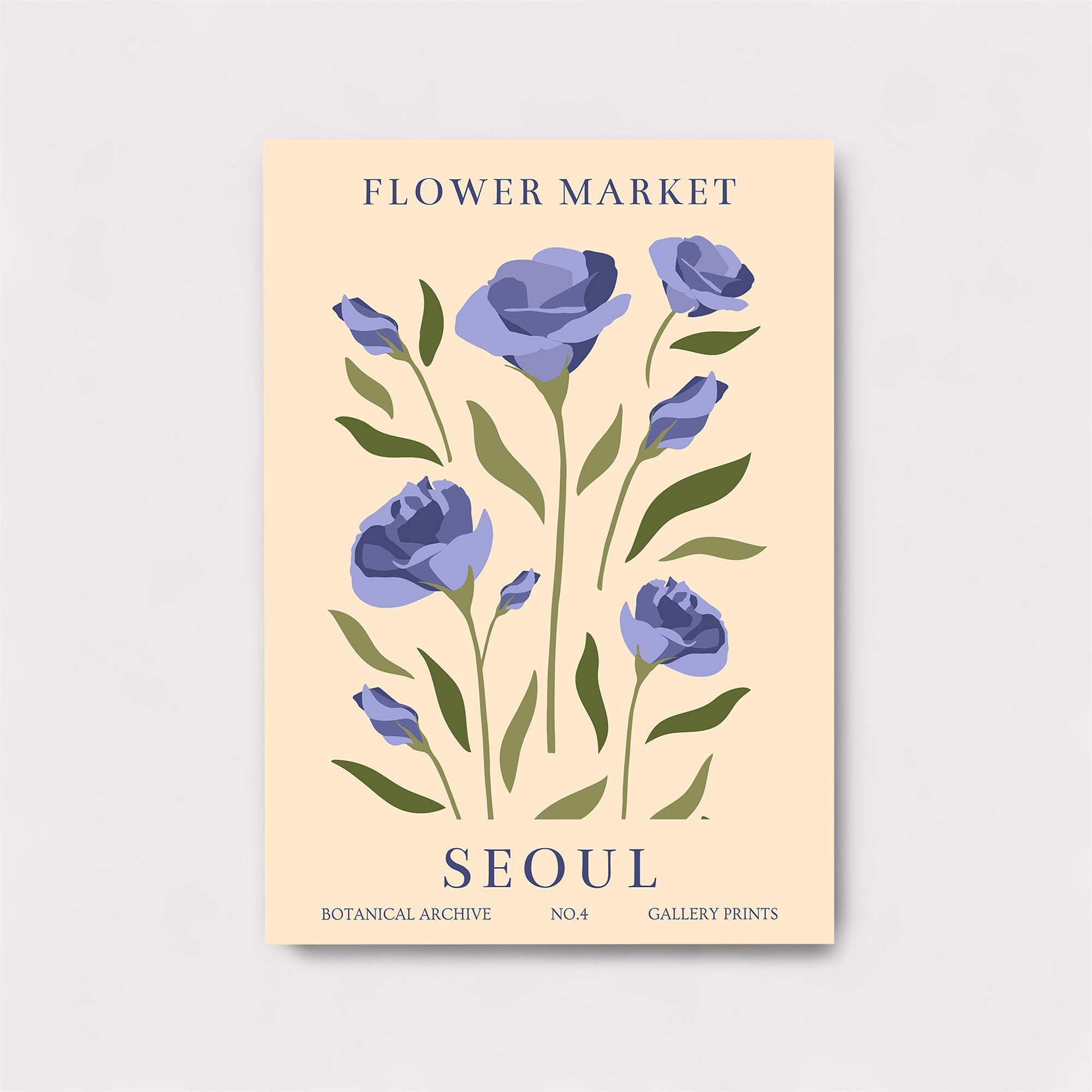 Seoul Serenity Safe Wall Magnetic / M