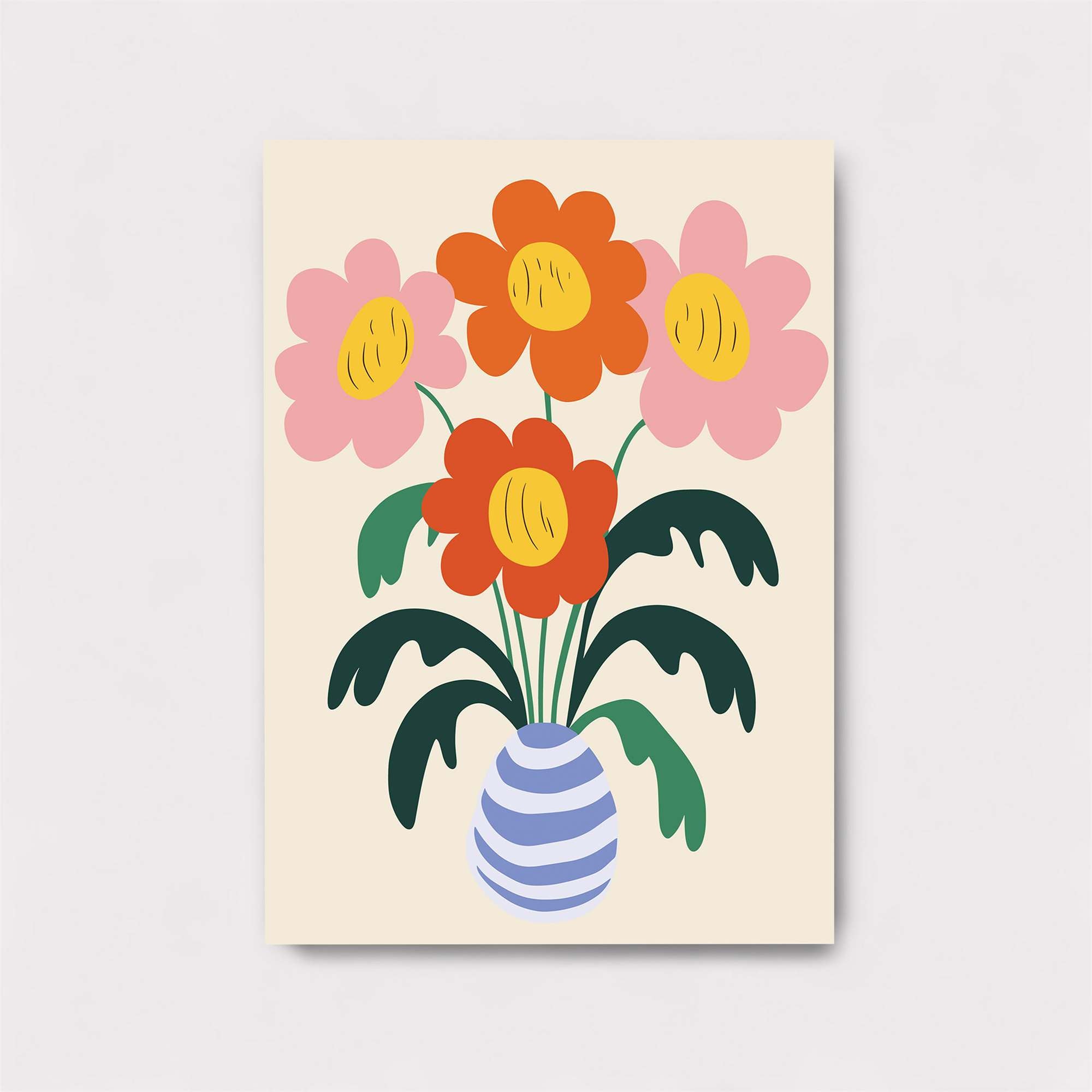 Floral Joy Safe Wall Magnetic / M