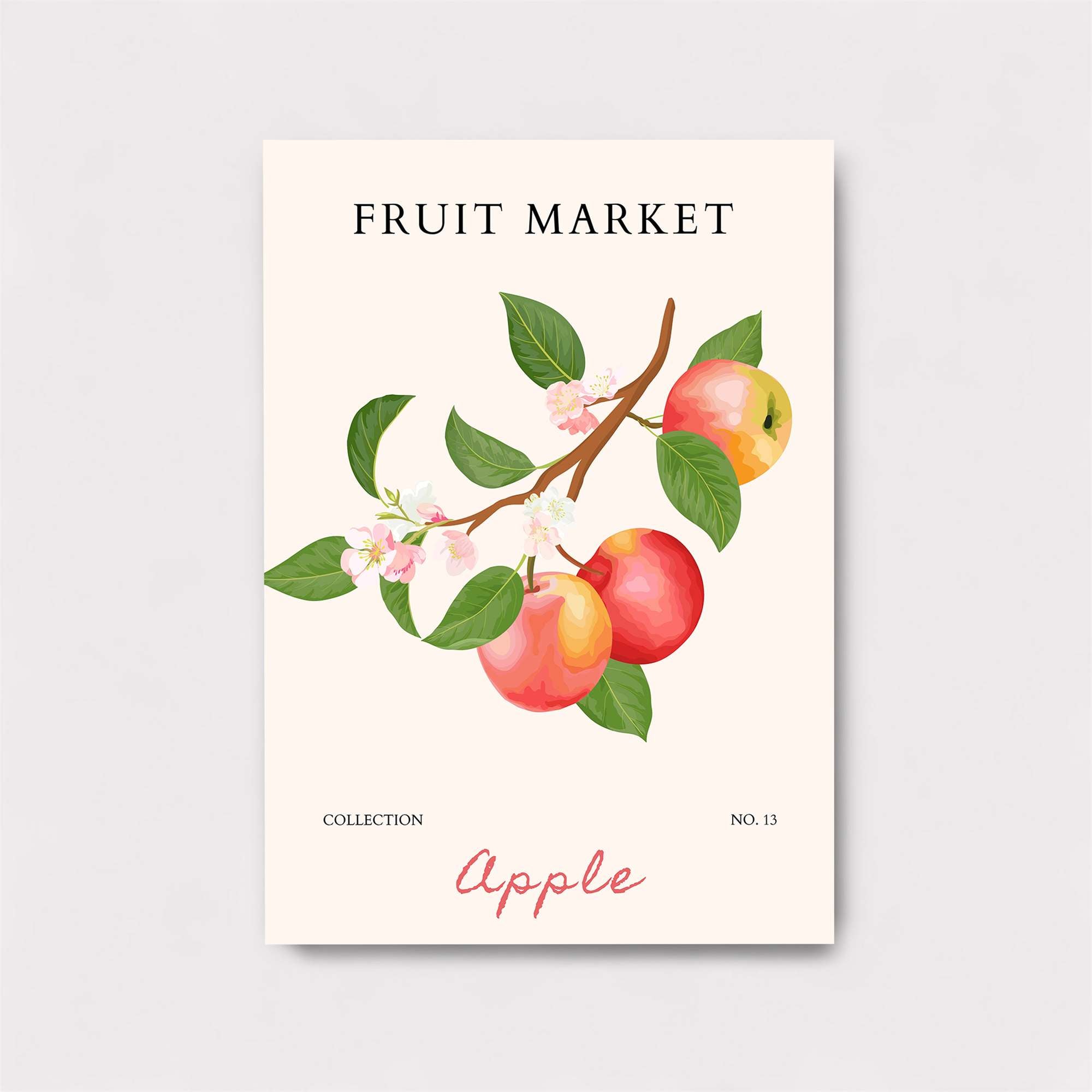 Apple Bliss Safe Wall Magnetic / M