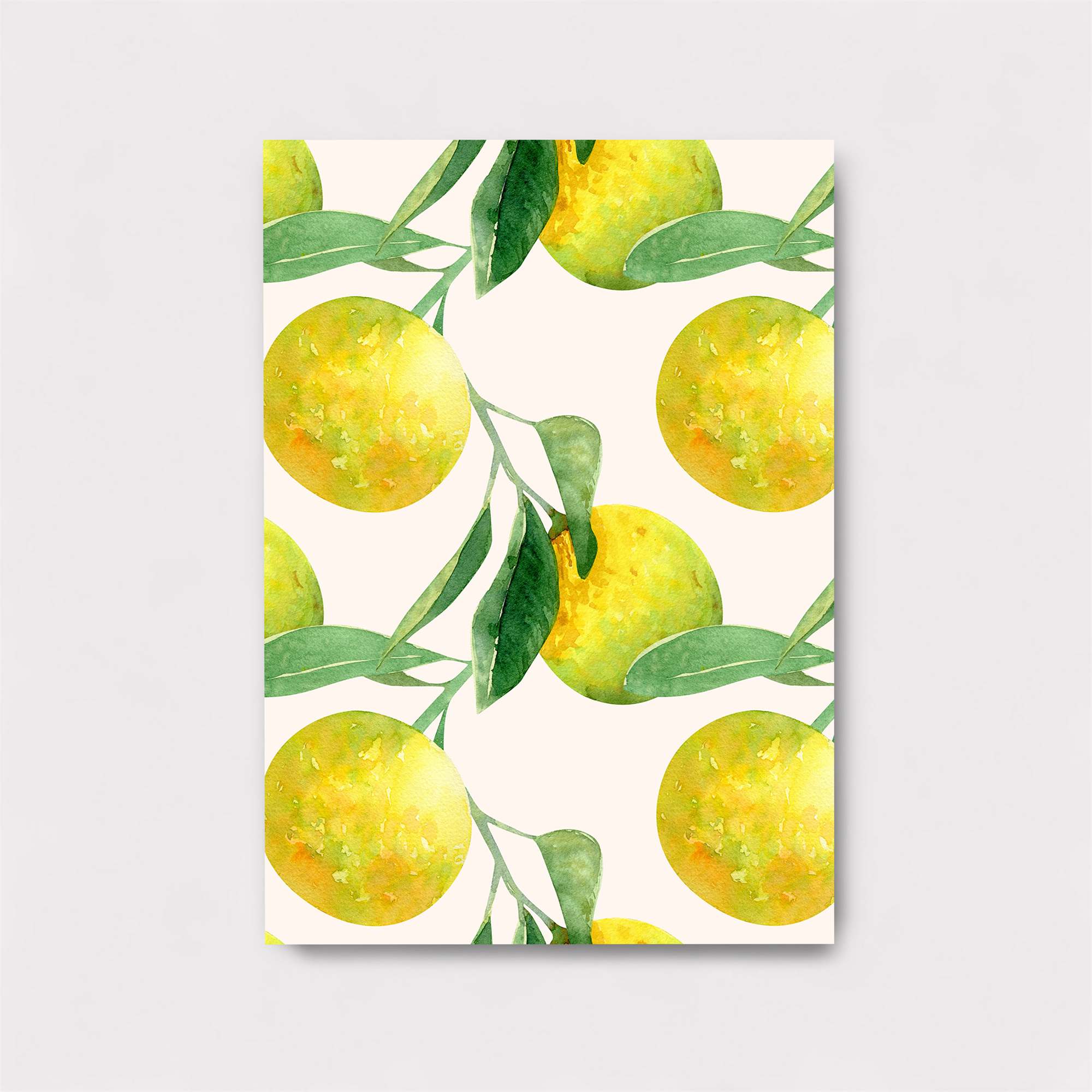 Lemon Bliss Safe Wall Magnetic / M