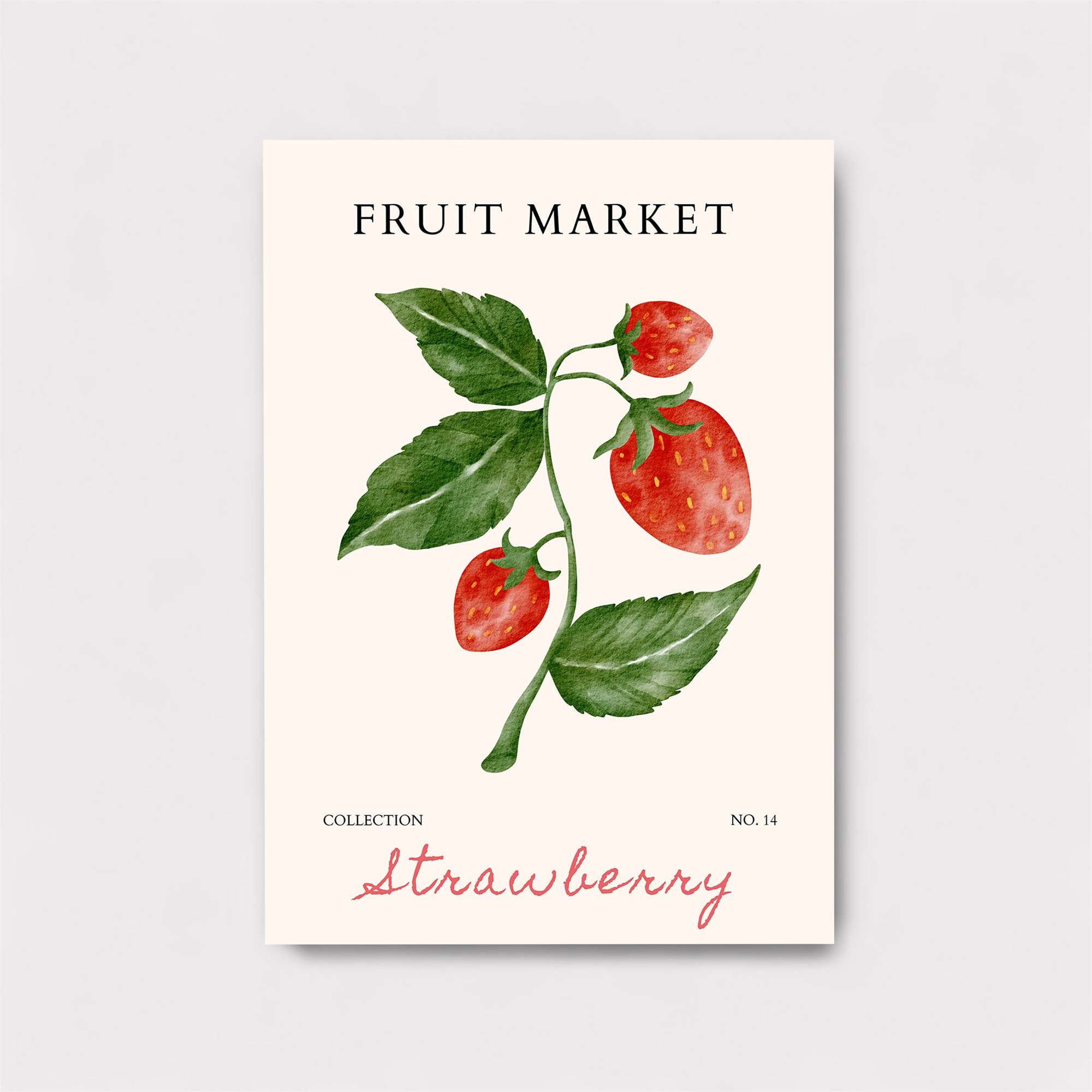 Strawberry Bliss Safe Wall Magnetic / M