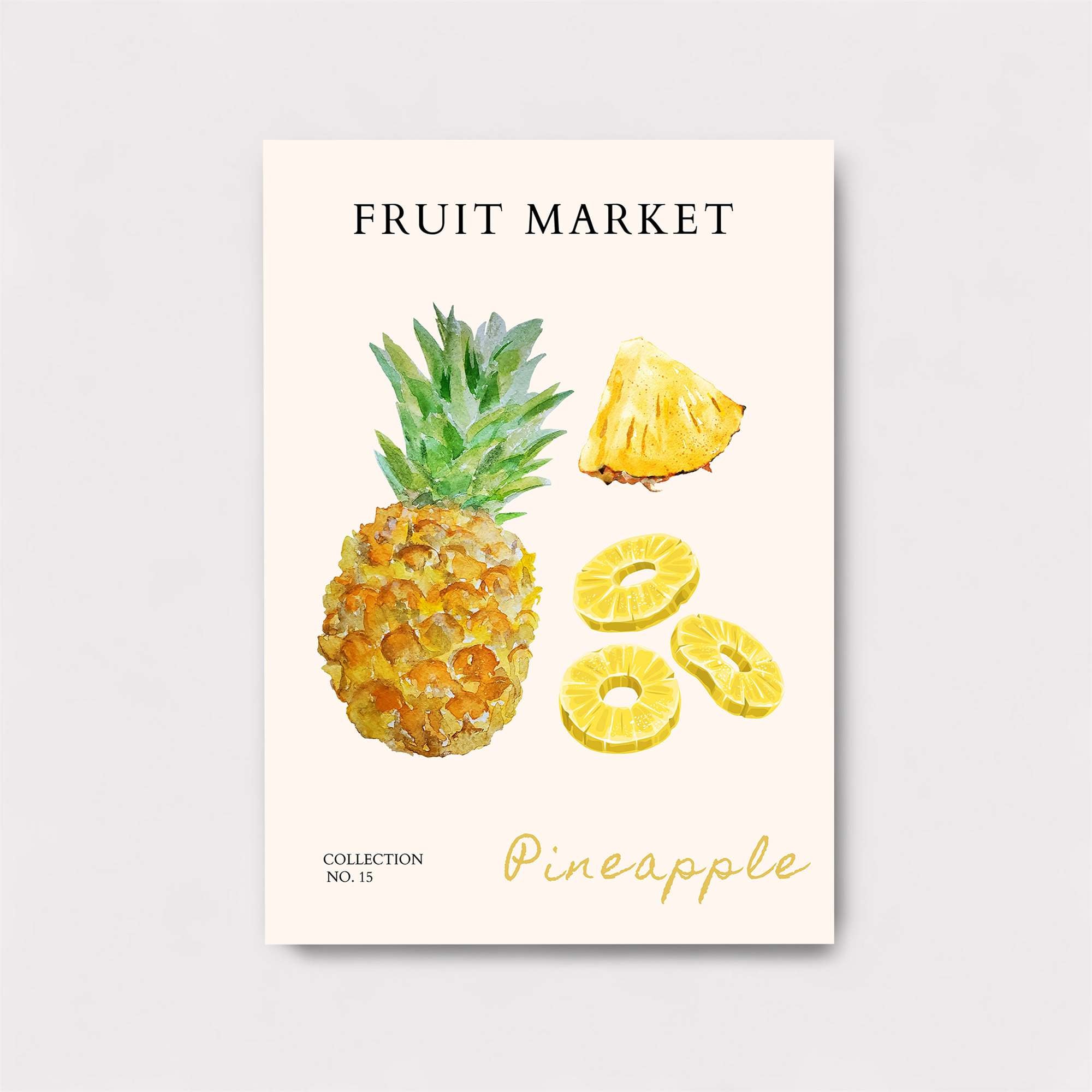 Pineapple Bliss Safe Wall Magnetic / M