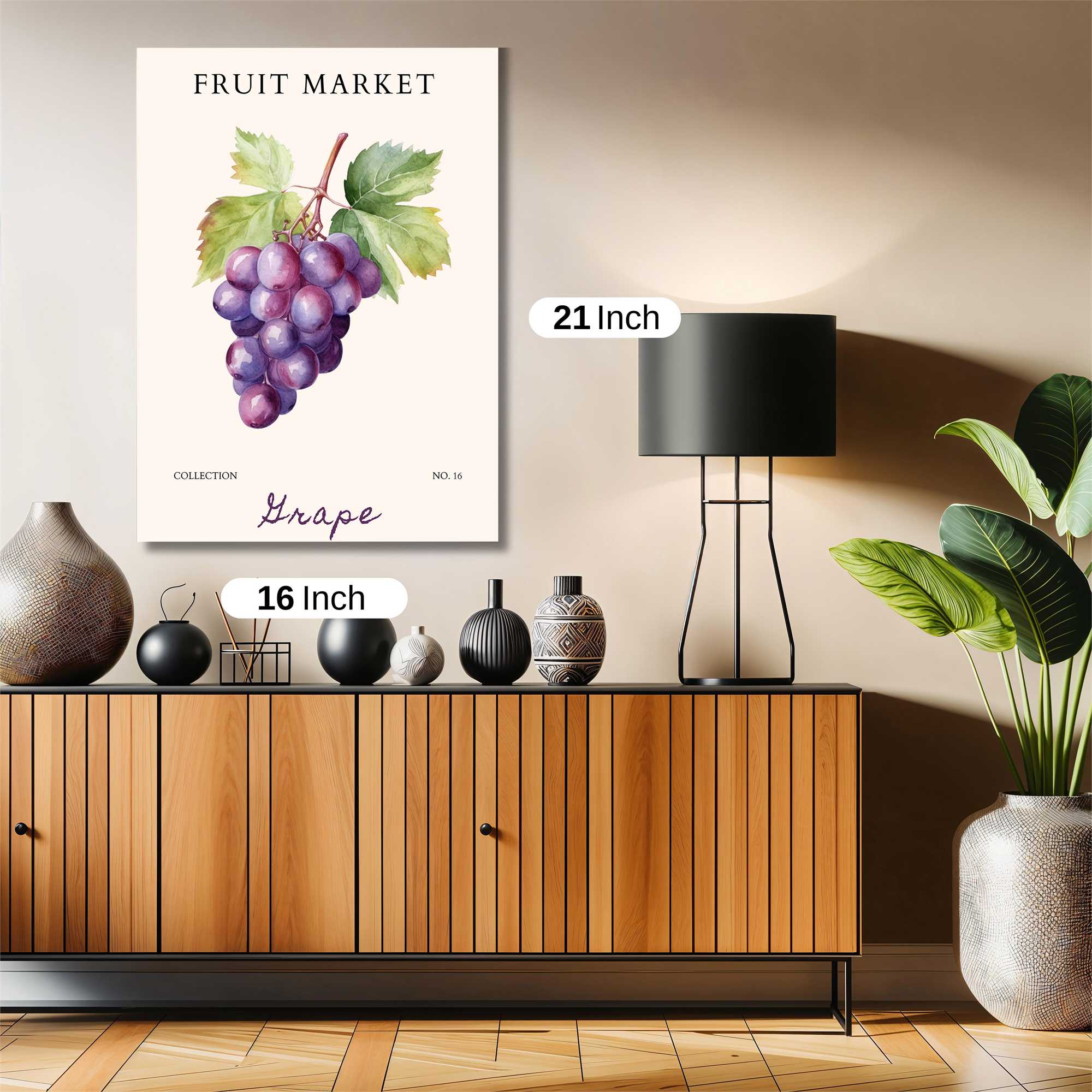Grape Bliss Safe Wall Magnetic / M