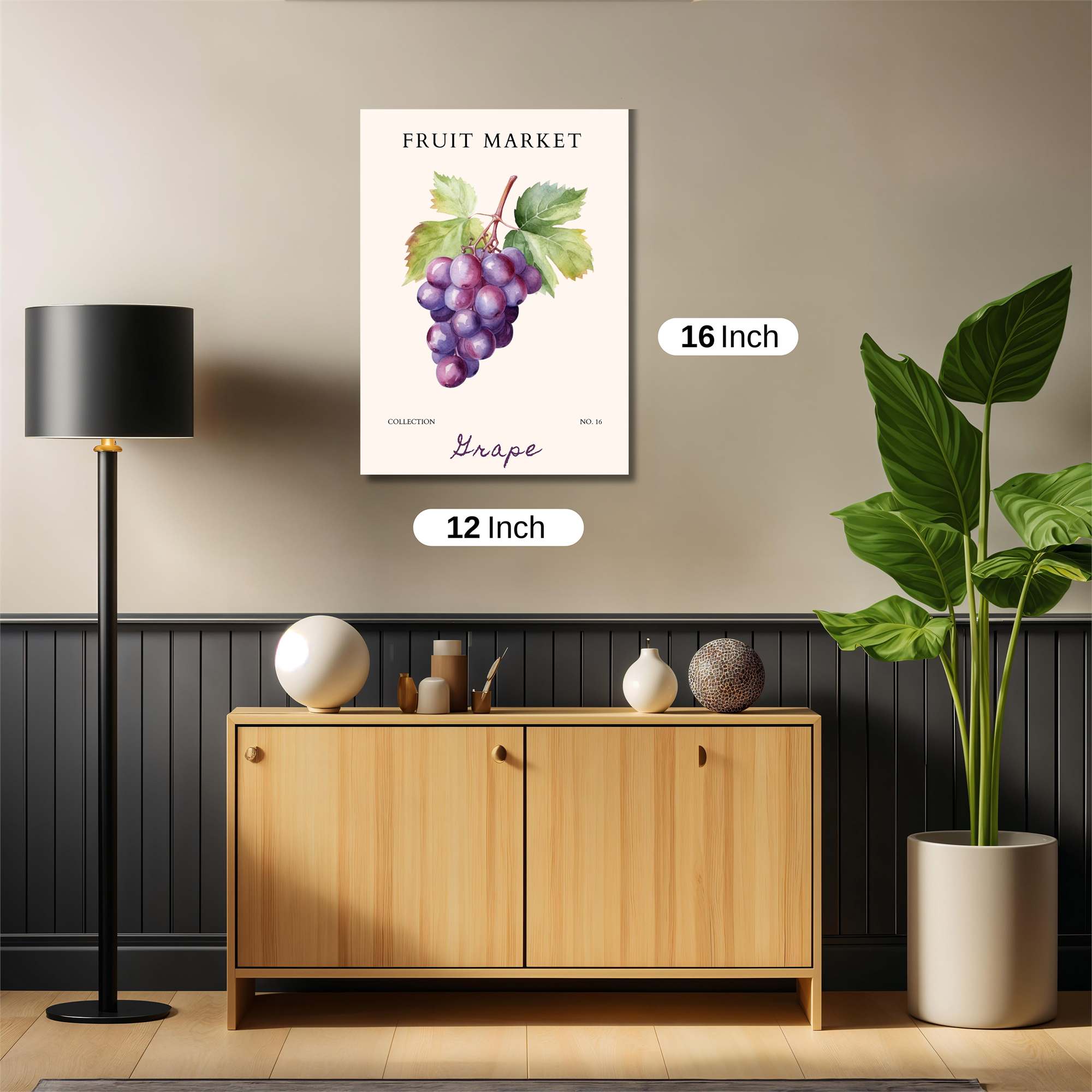 Grape Bliss Safe Wall Magnetic / M