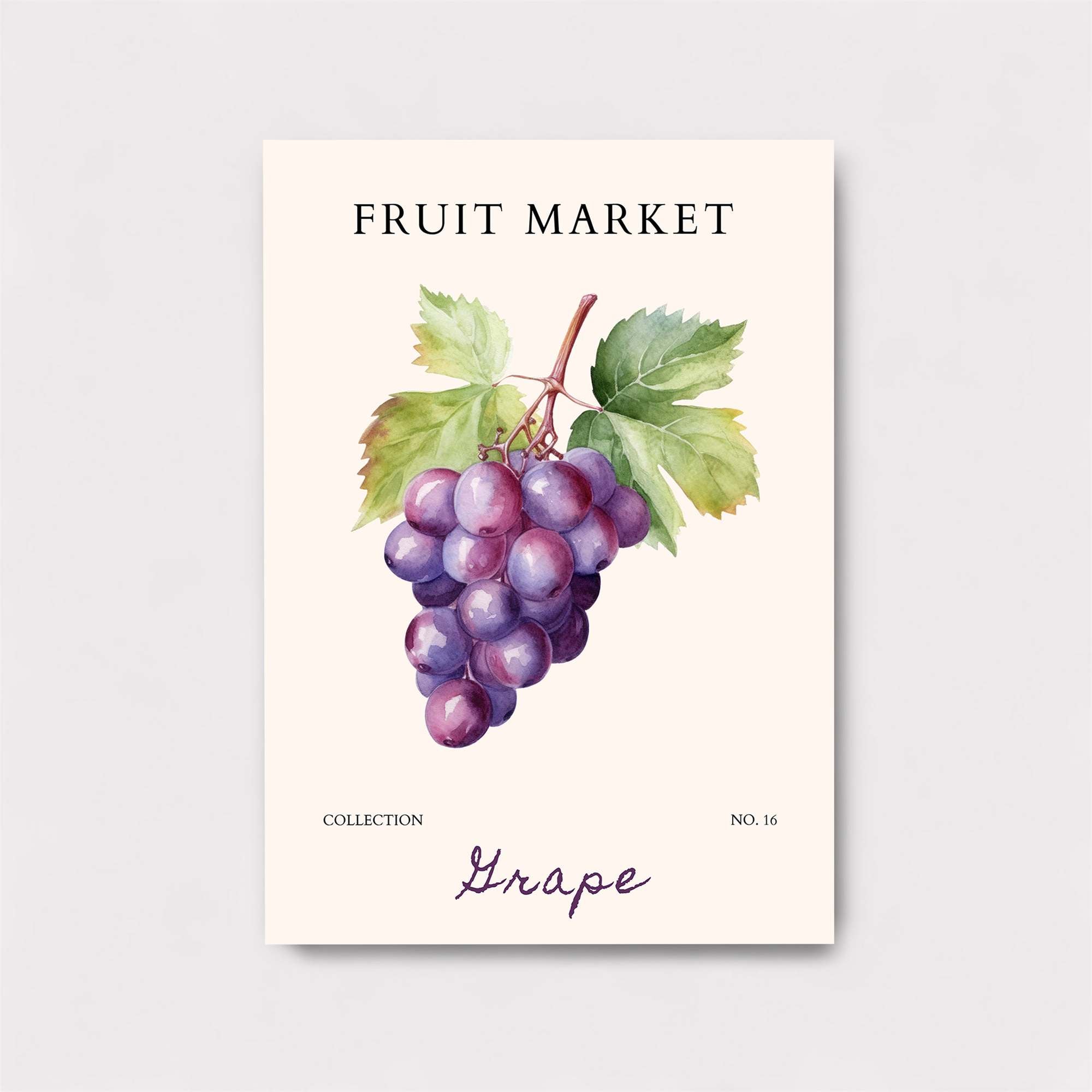 Grape Bliss Safe Wall Magnetic / M