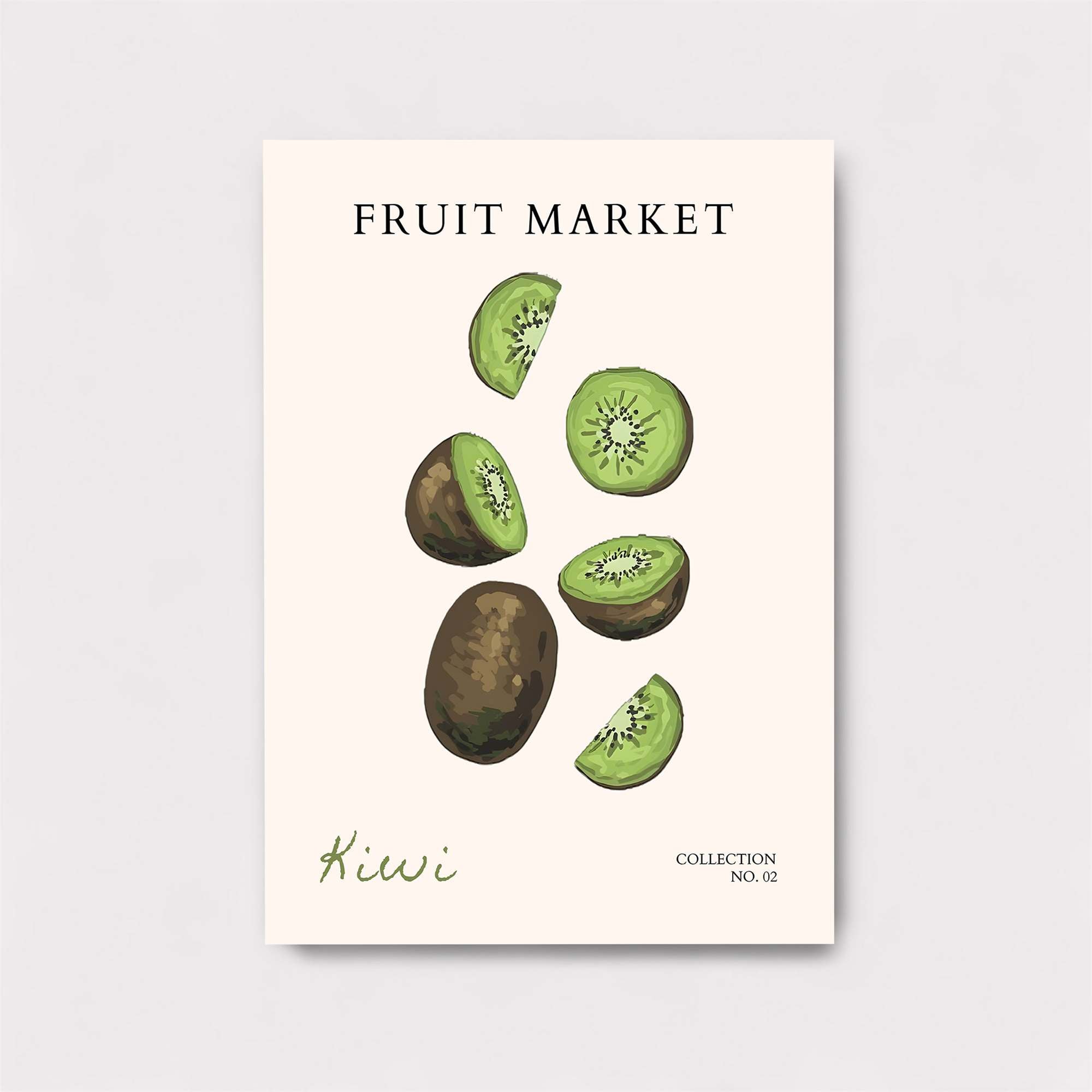 Kiwi Craze Safe Wall Magnetic / M