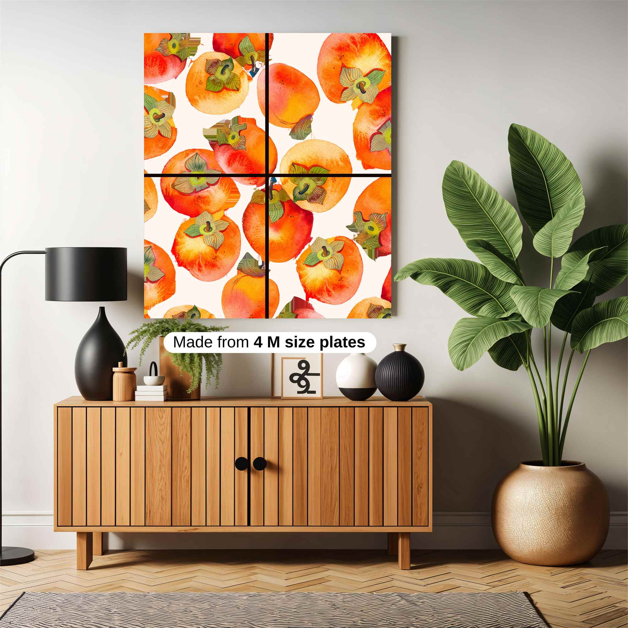 Persimmon Bliss Safe Wall Magnetic / M