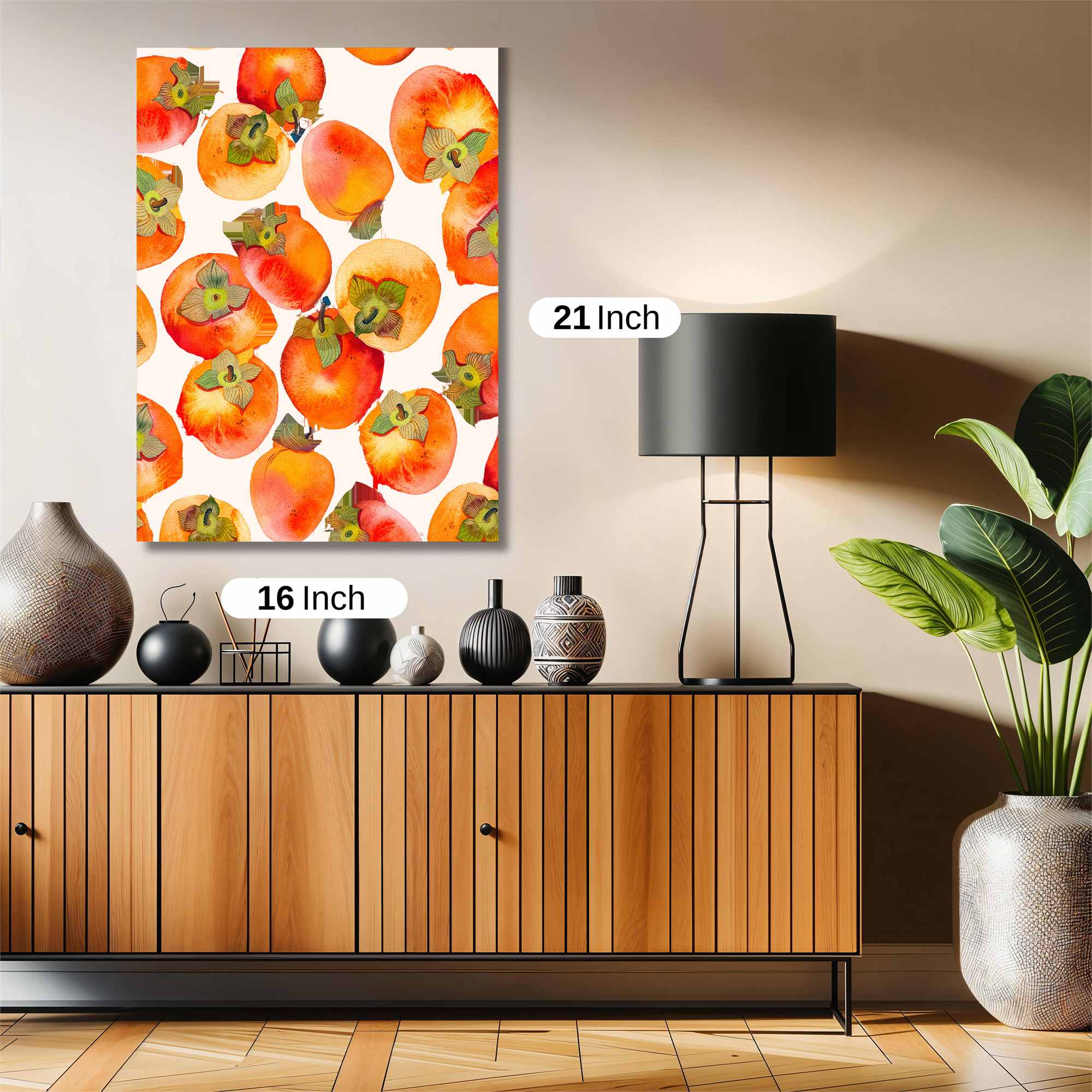 Persimmon Bliss Safe Wall Magnetic / M