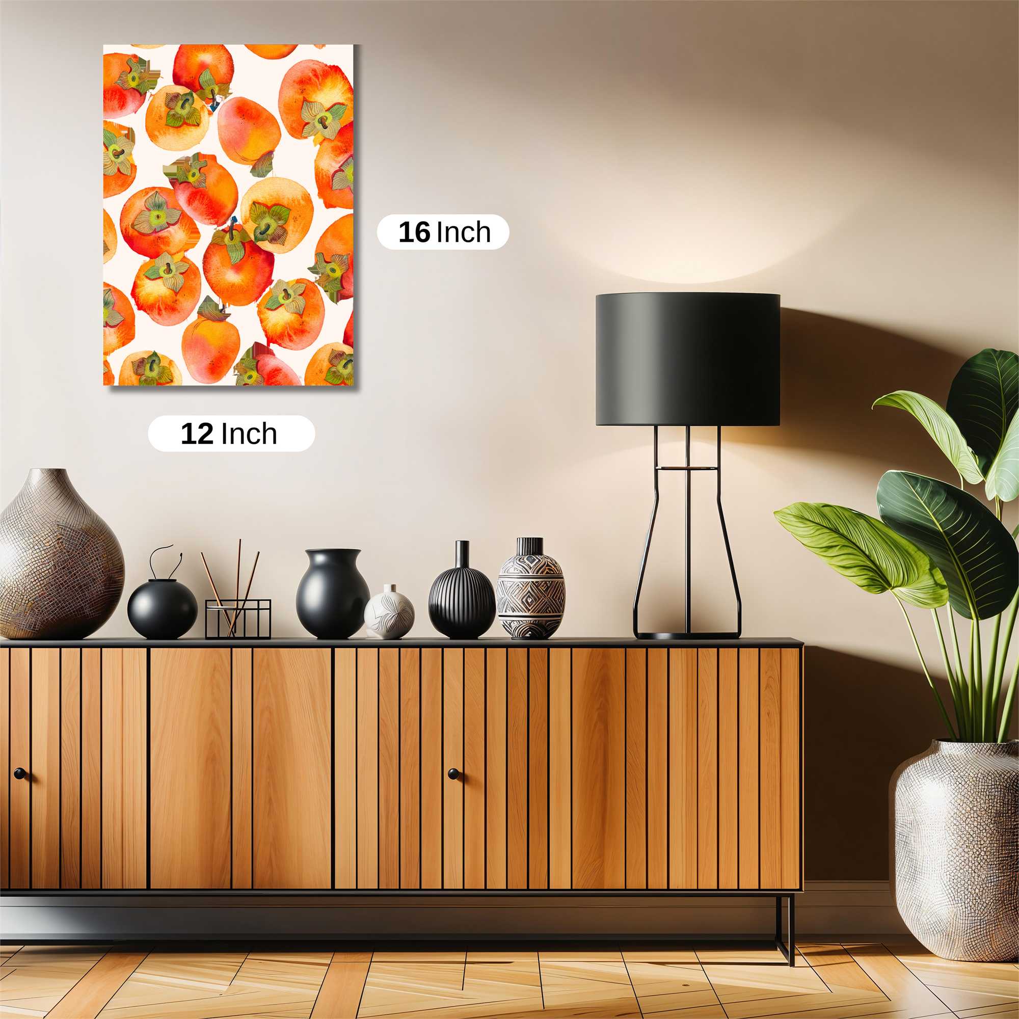 Persimmon Bliss Safe Wall Magnetic / M