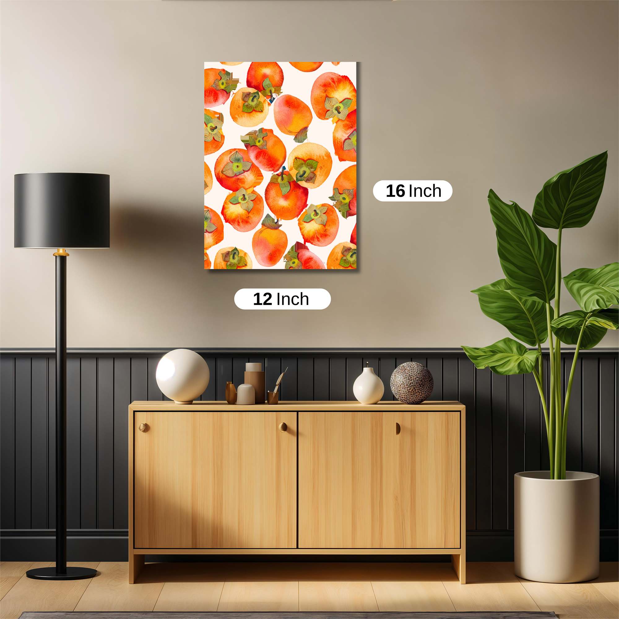 Persimmon Bliss Safe Wall Magnetic / M
