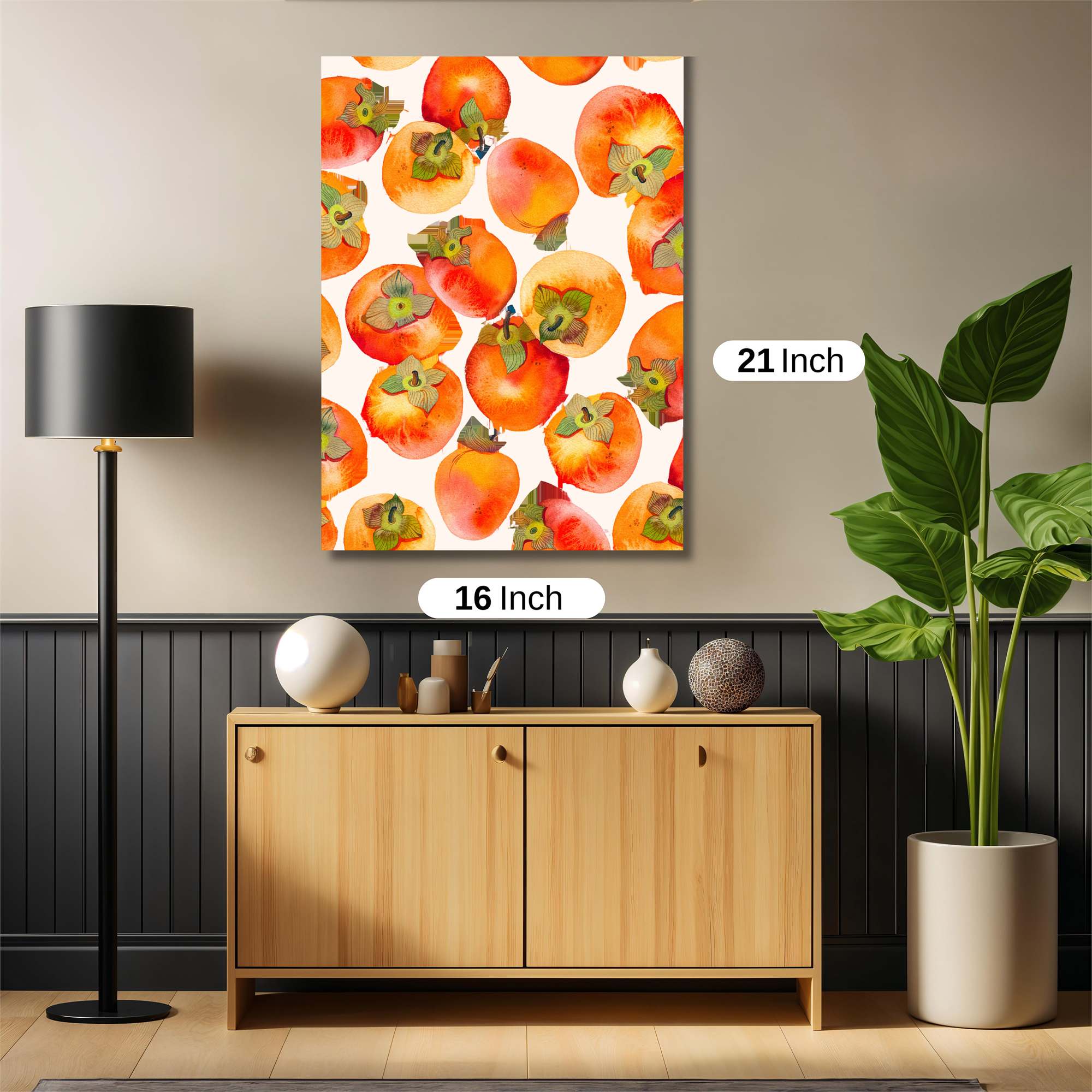 Persimmon Bliss Safe Wall Magnetic / M