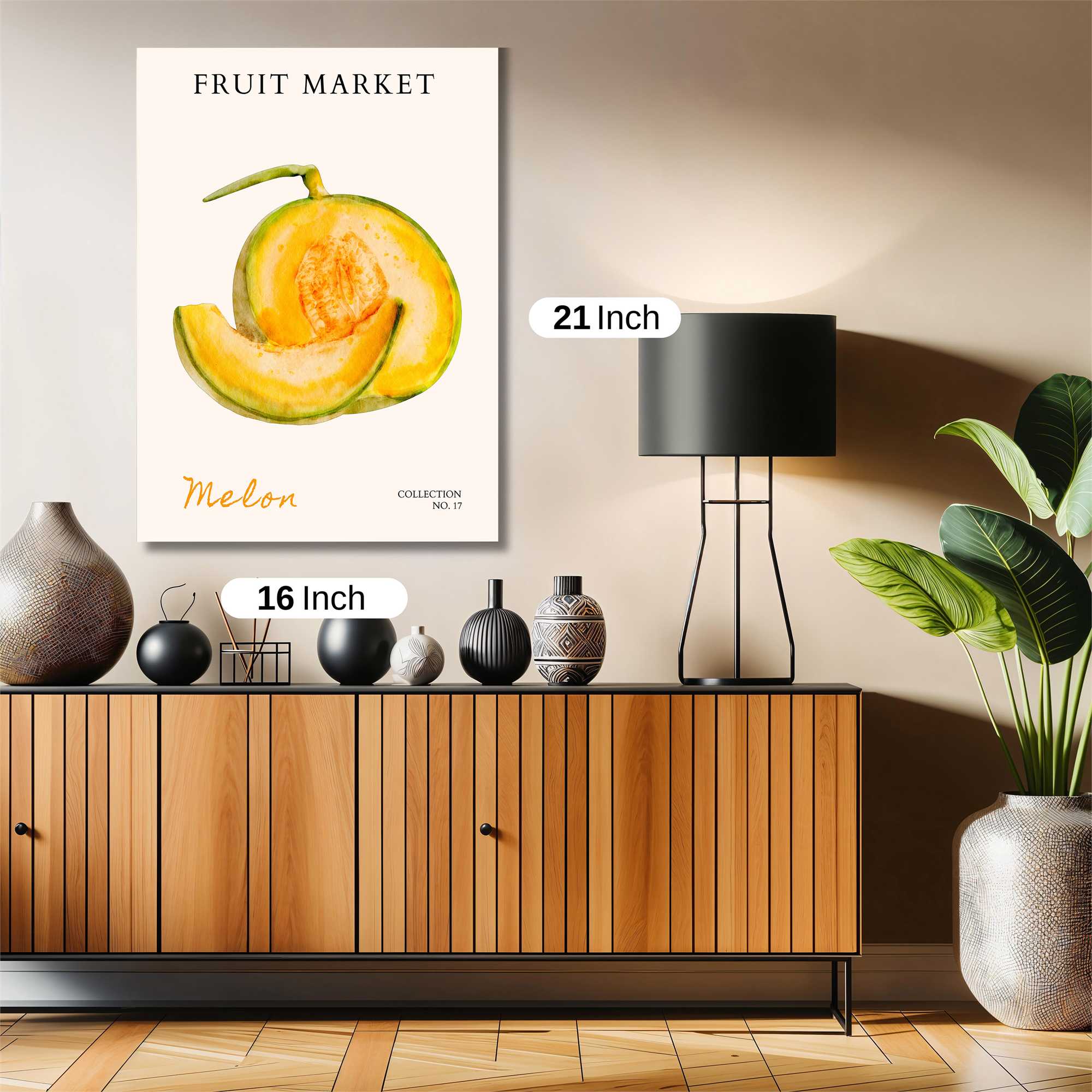Melon Bliss Safe Wall Magnetic / M