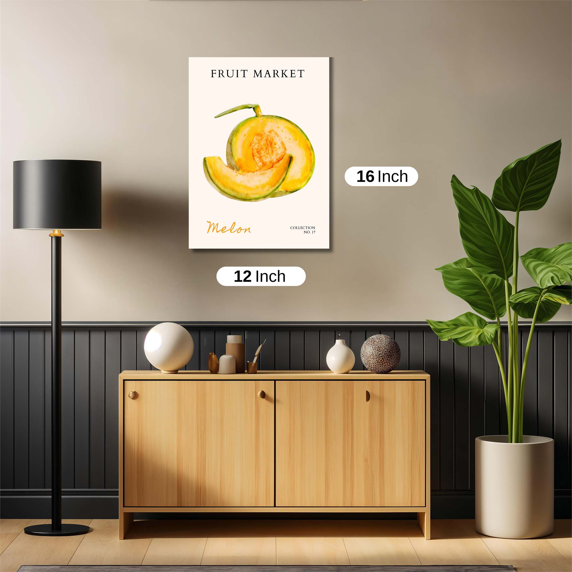 Melon Bliss Safe Wall Magnetic / M