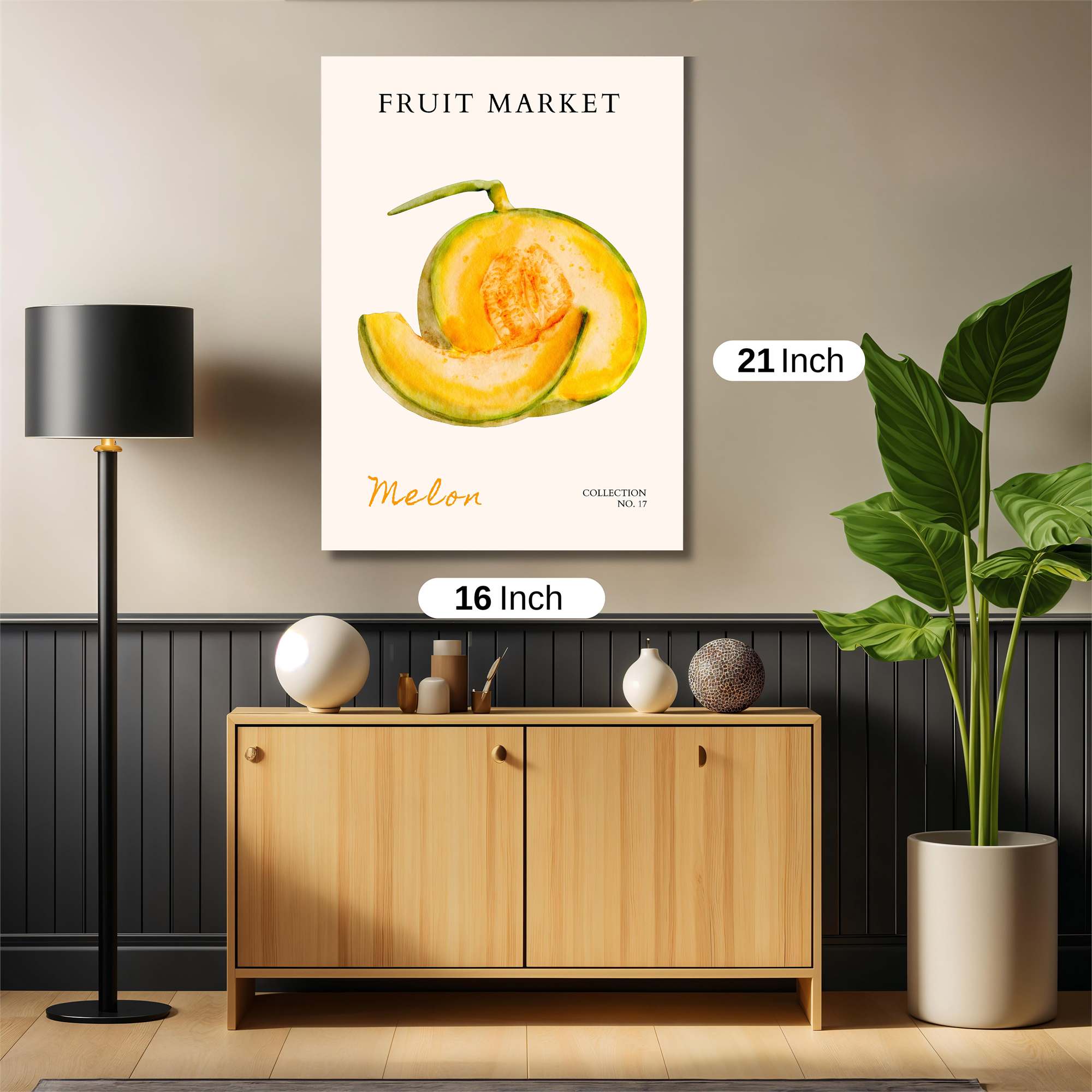 Melon Bliss Safe Wall Magnetic / M