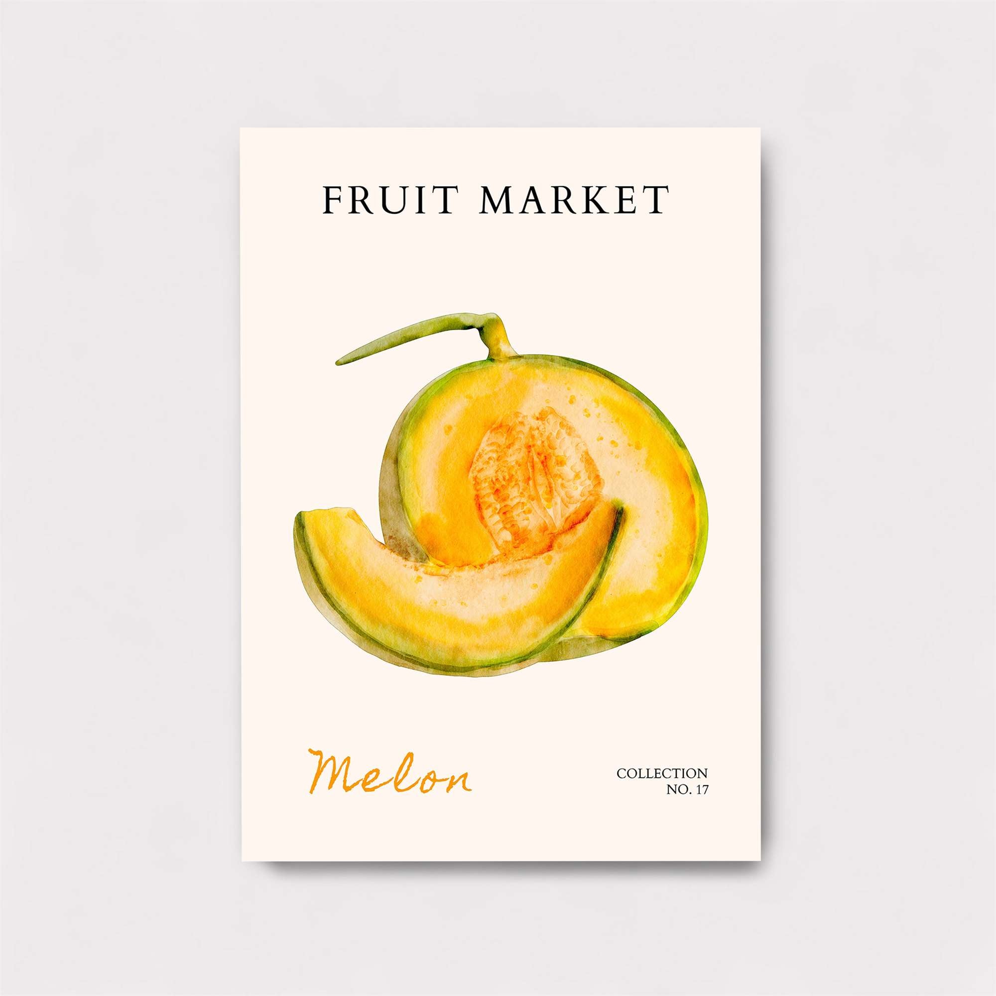 Melon Bliss Safe Wall Magnetic / M
