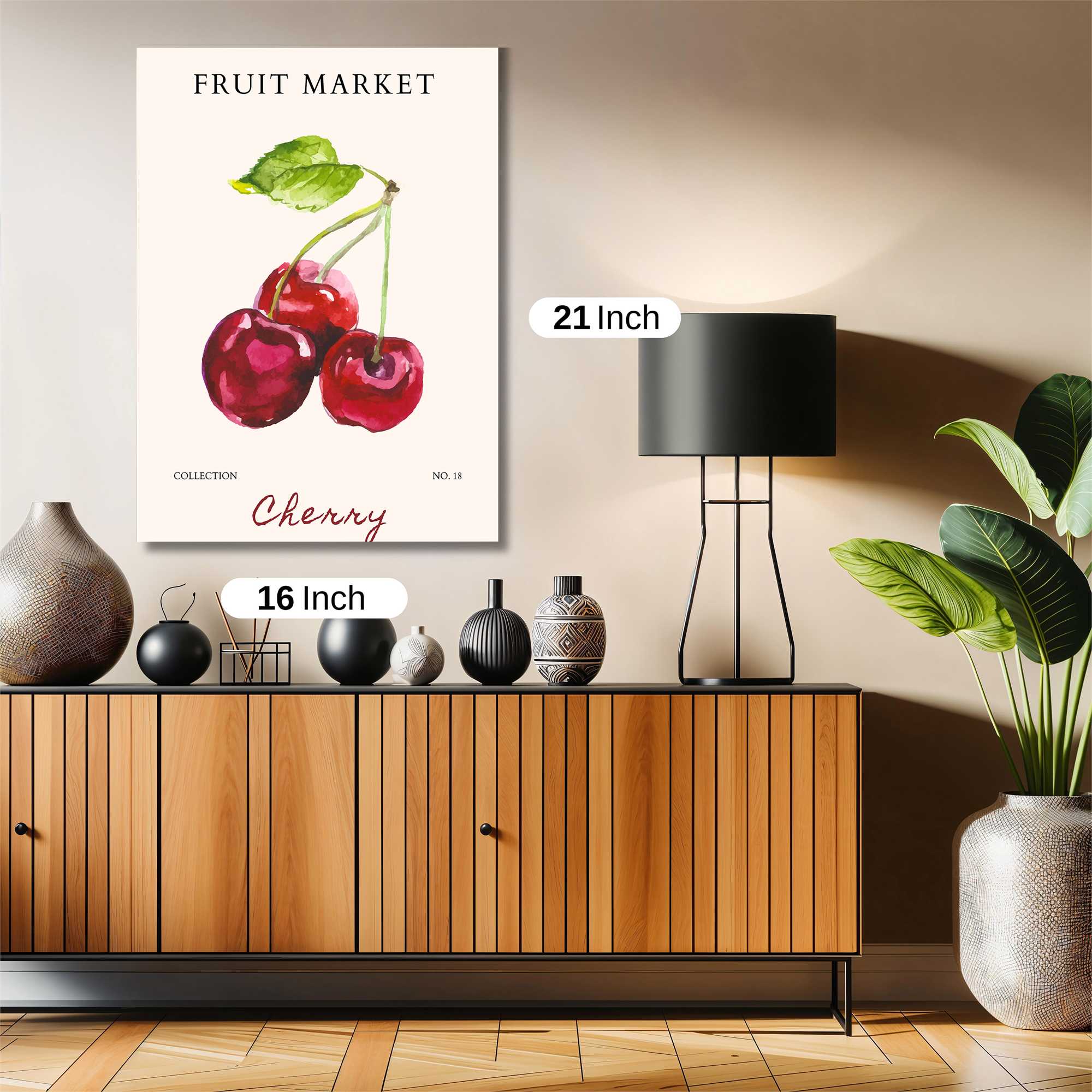 Cherry Bliss Safe Wall Magnetic / M