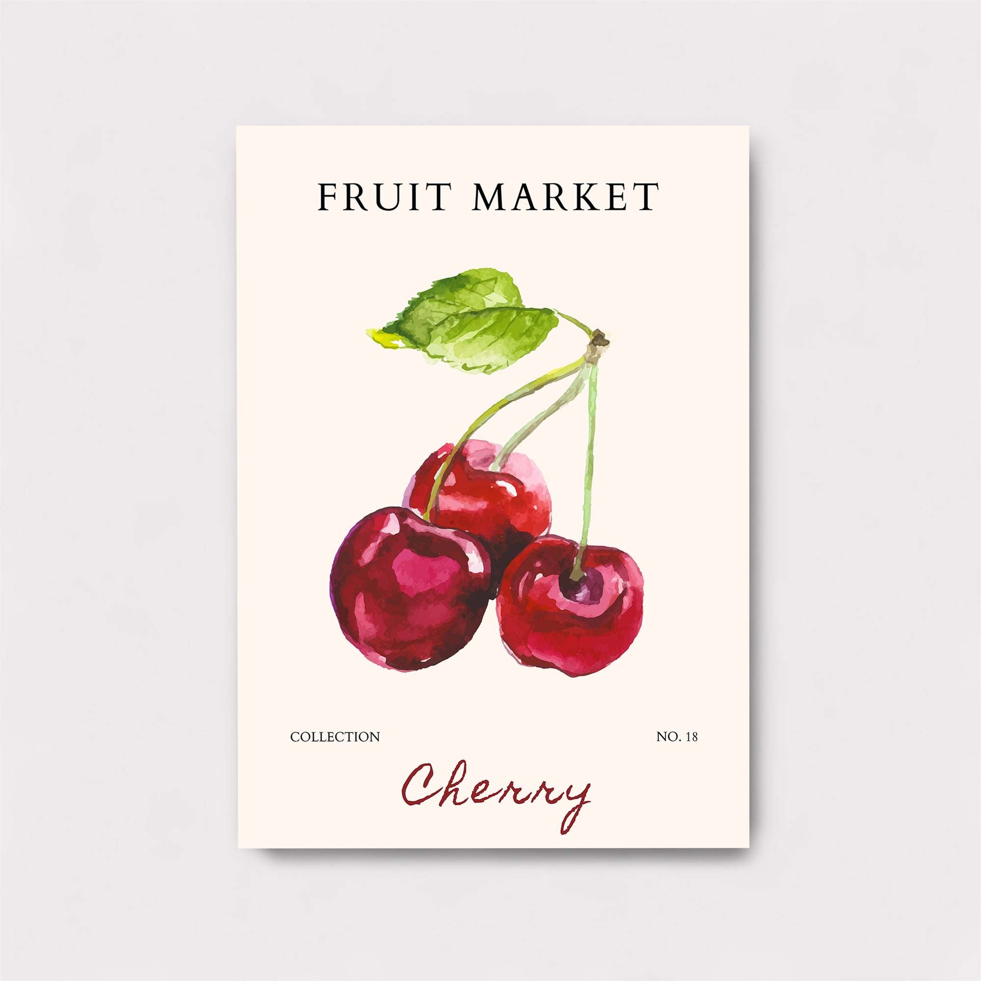 Cherry Bliss Safe Wall Magnetic / M